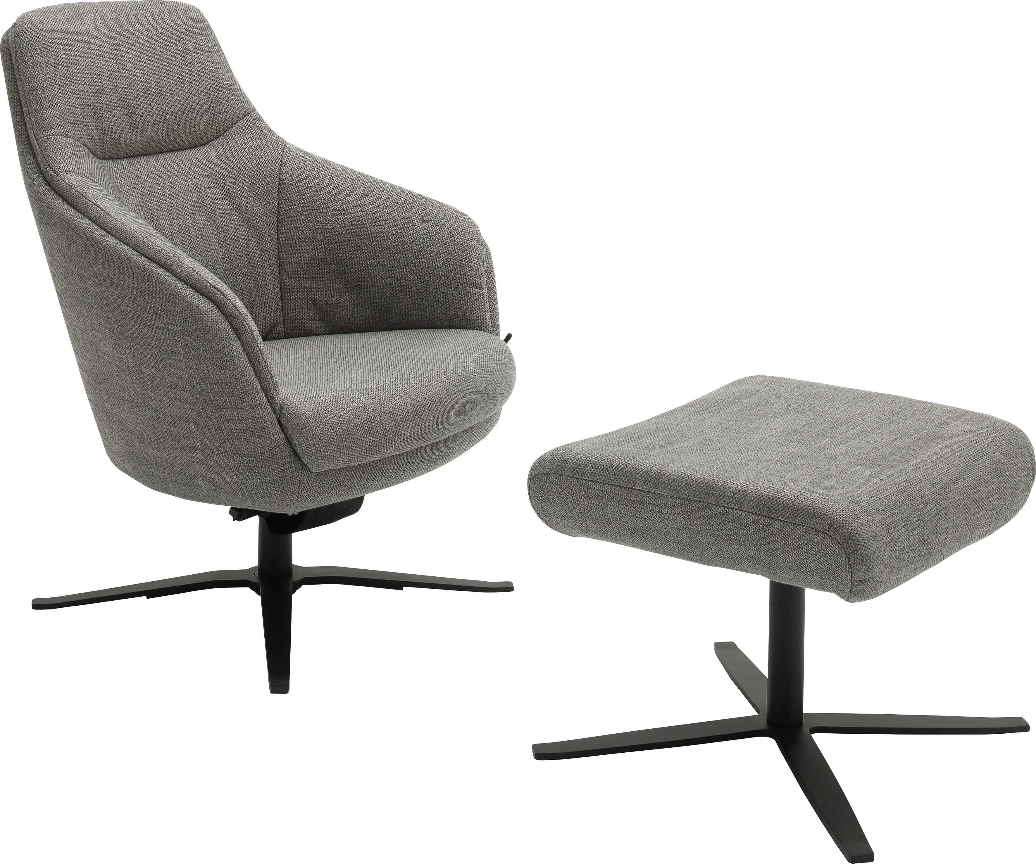 SCHÖNER WOHNEN-Kollektion Hocker Sky, mit Drehfunktion