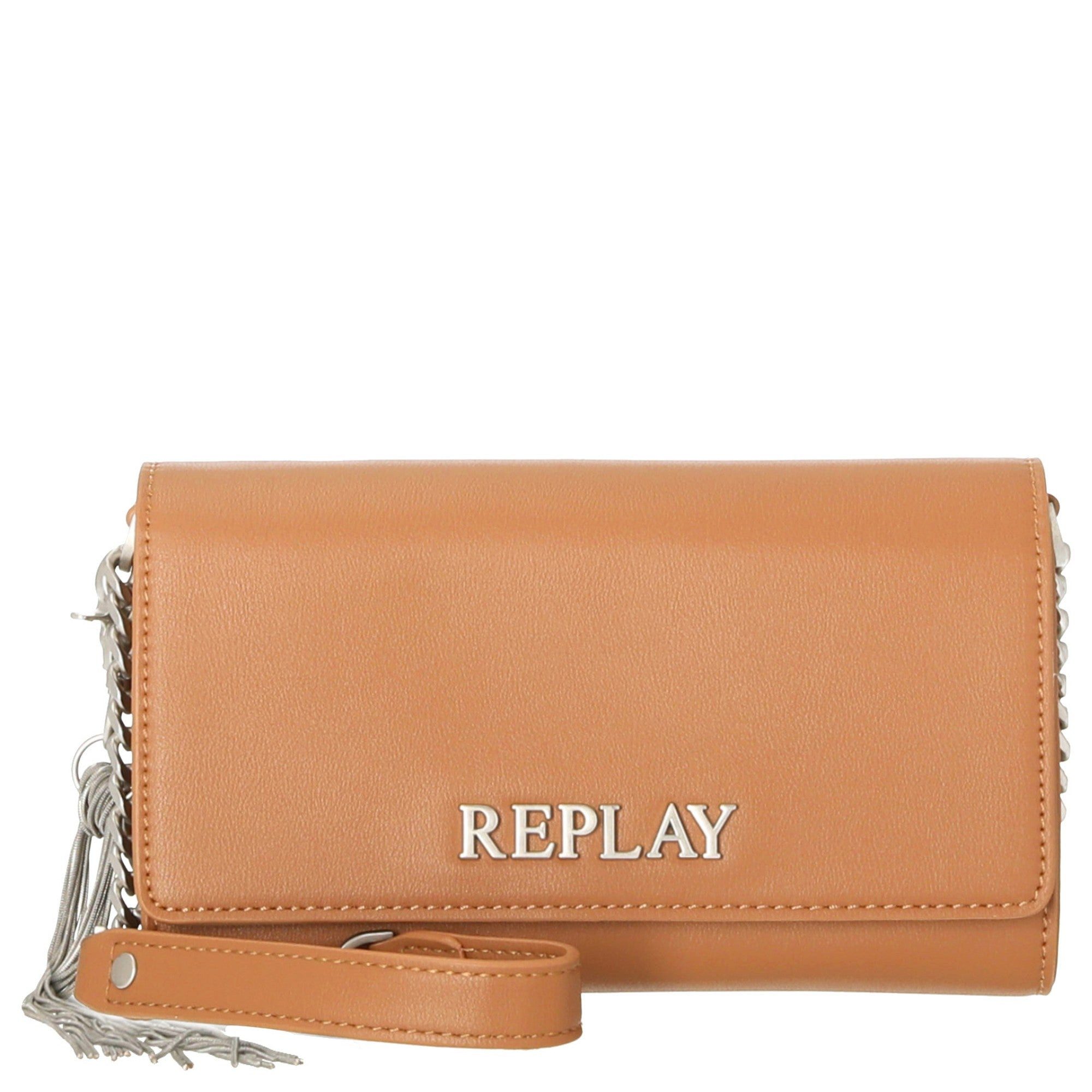 Replay Umhängetasche - Umhängetasche/Clutch 20 cm (brick brown)