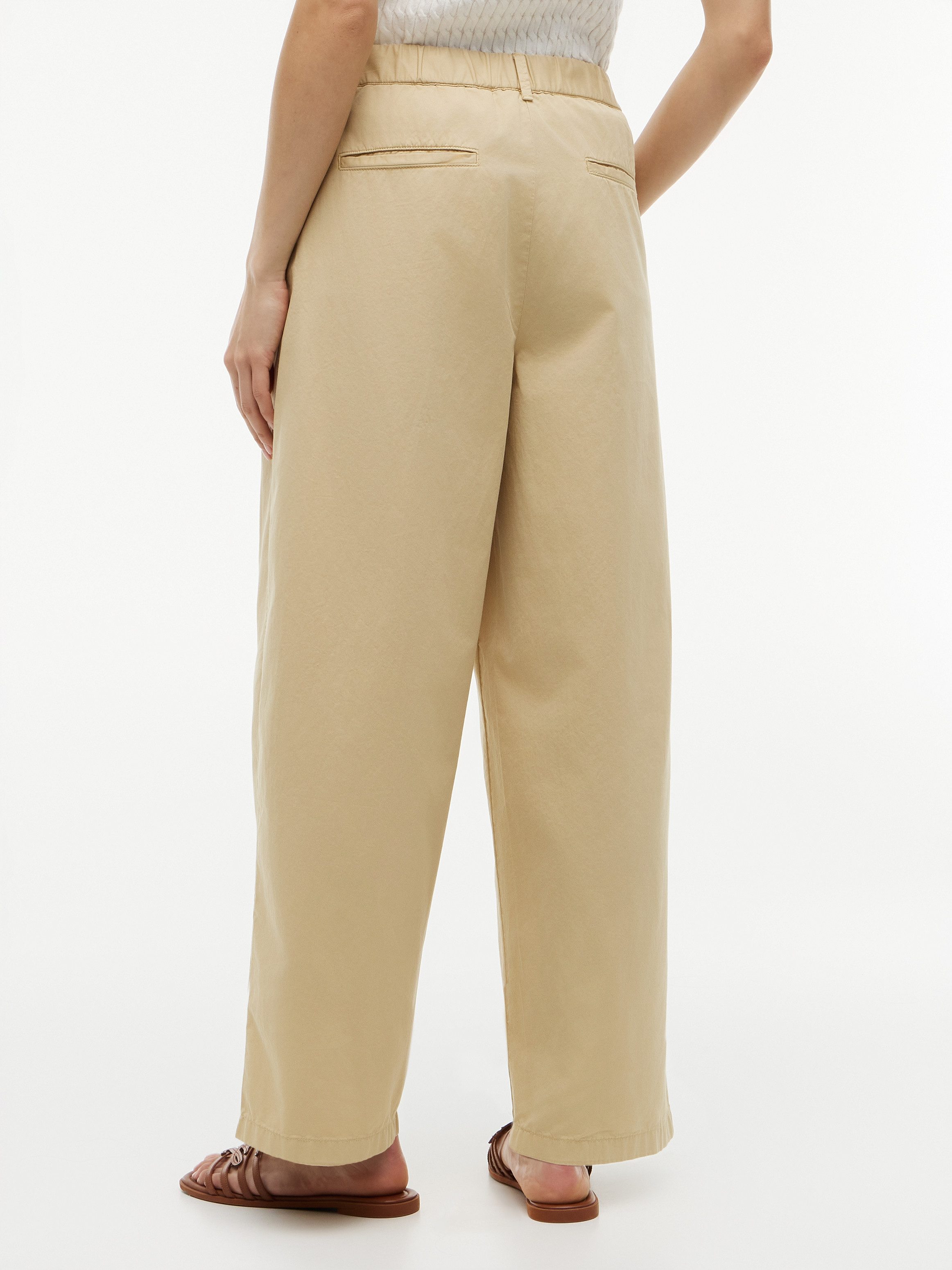 Tommy Hilfiger Chinohose COTTON BARREL CHINO Baumwolle, Barrel Fit