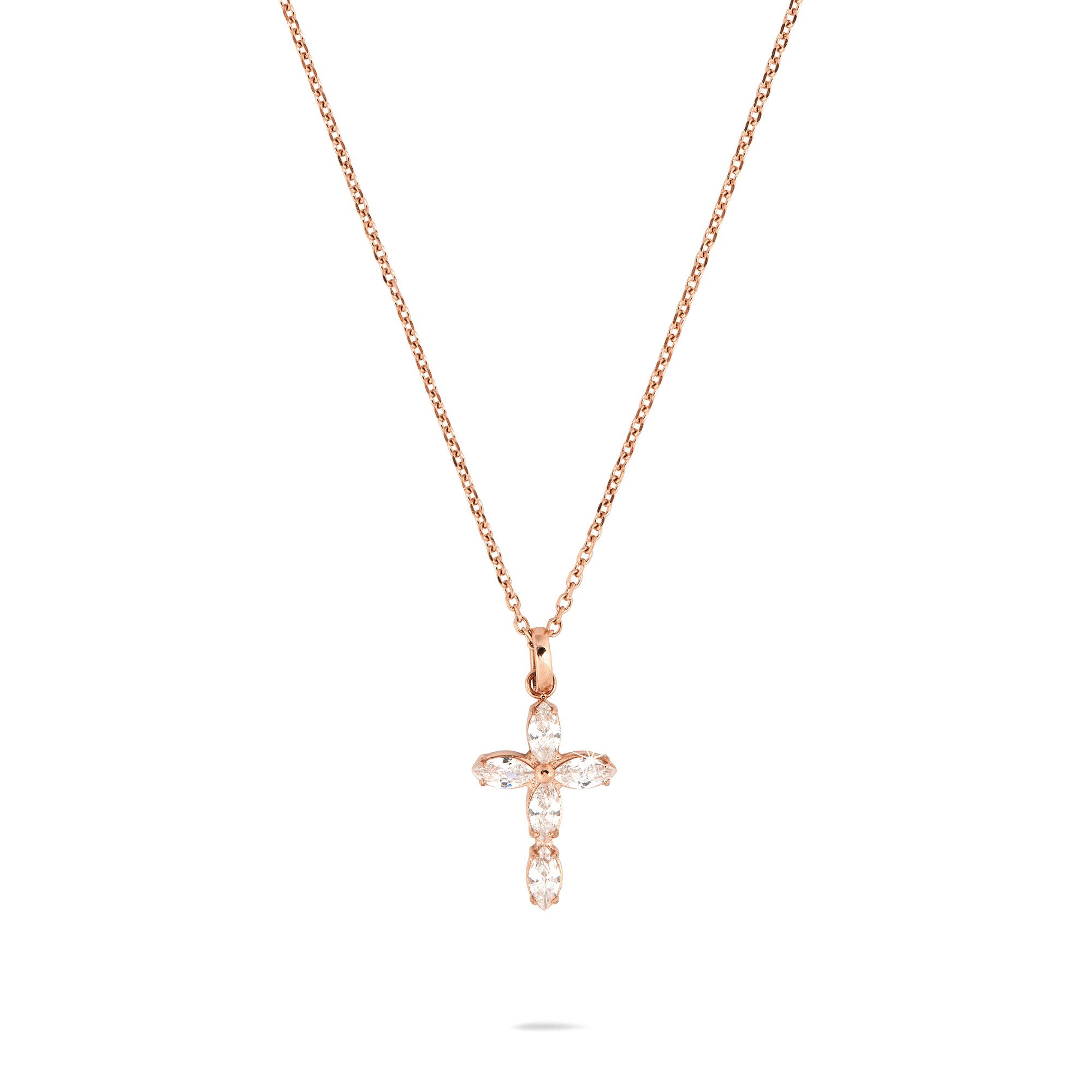 Kette mit Anhänger Cross, Kreuz