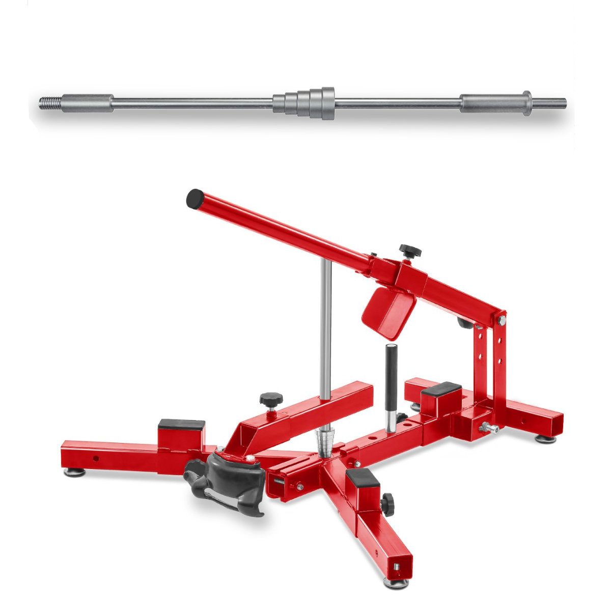 ConStands Reifenmontierhilfe Adapter für Roller / Pitbikes 15mm Adapter für Reifenmontiergerät + Re