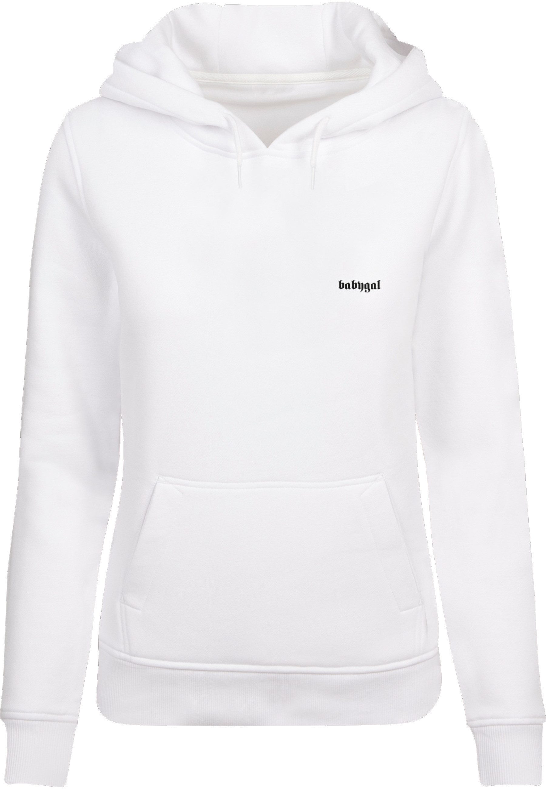 Kapuzenpullover Miss Tee Damen Babygal Hoody