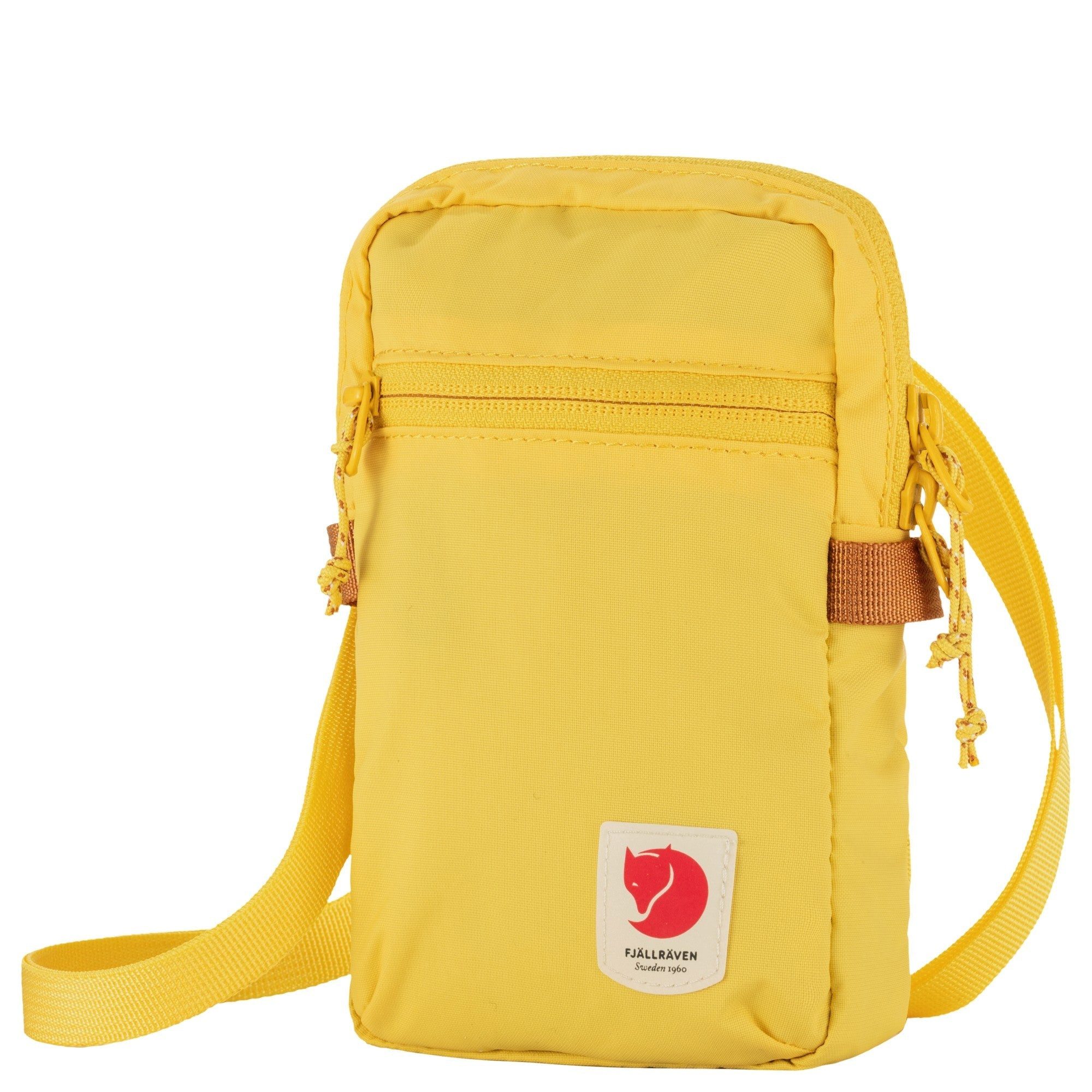 Fjällräven Umhängetasche High Coast Pocket - Umhängetasche 17 cm (mellow yellow)