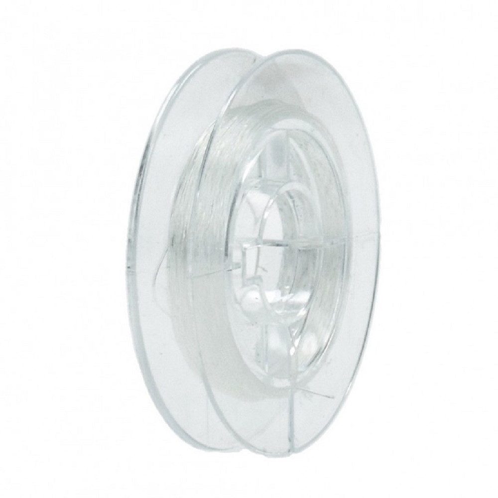 efco creative Gummiband Gummifaden, Ø 0,25 mm, 10 m, klar transparent