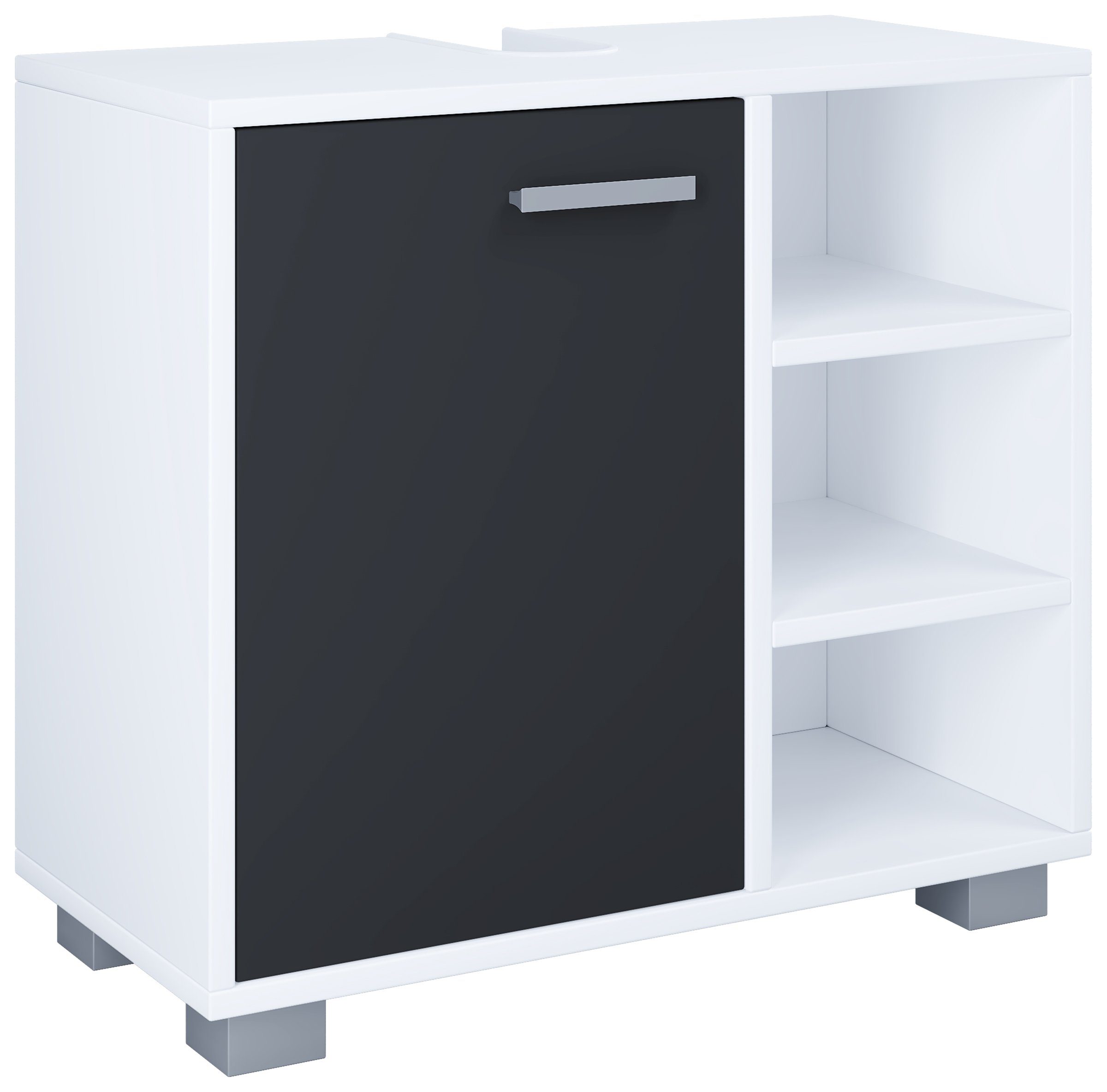 VCM Waschbeckenunterschrank Holz Badmöbel Badunterschrank Waschbecken günstig online kaufen