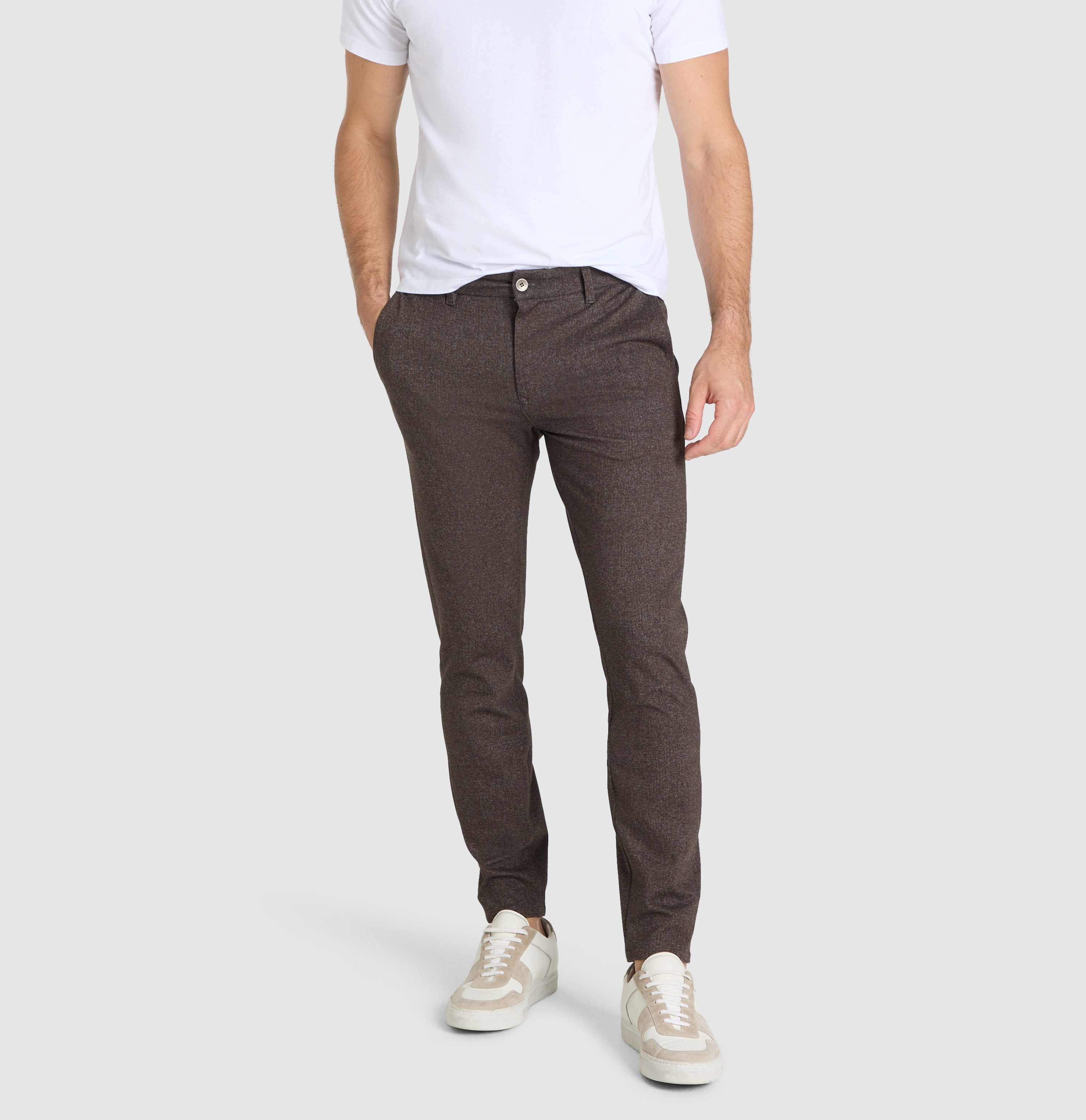 MAC Chinohose Griffin mit Taschen