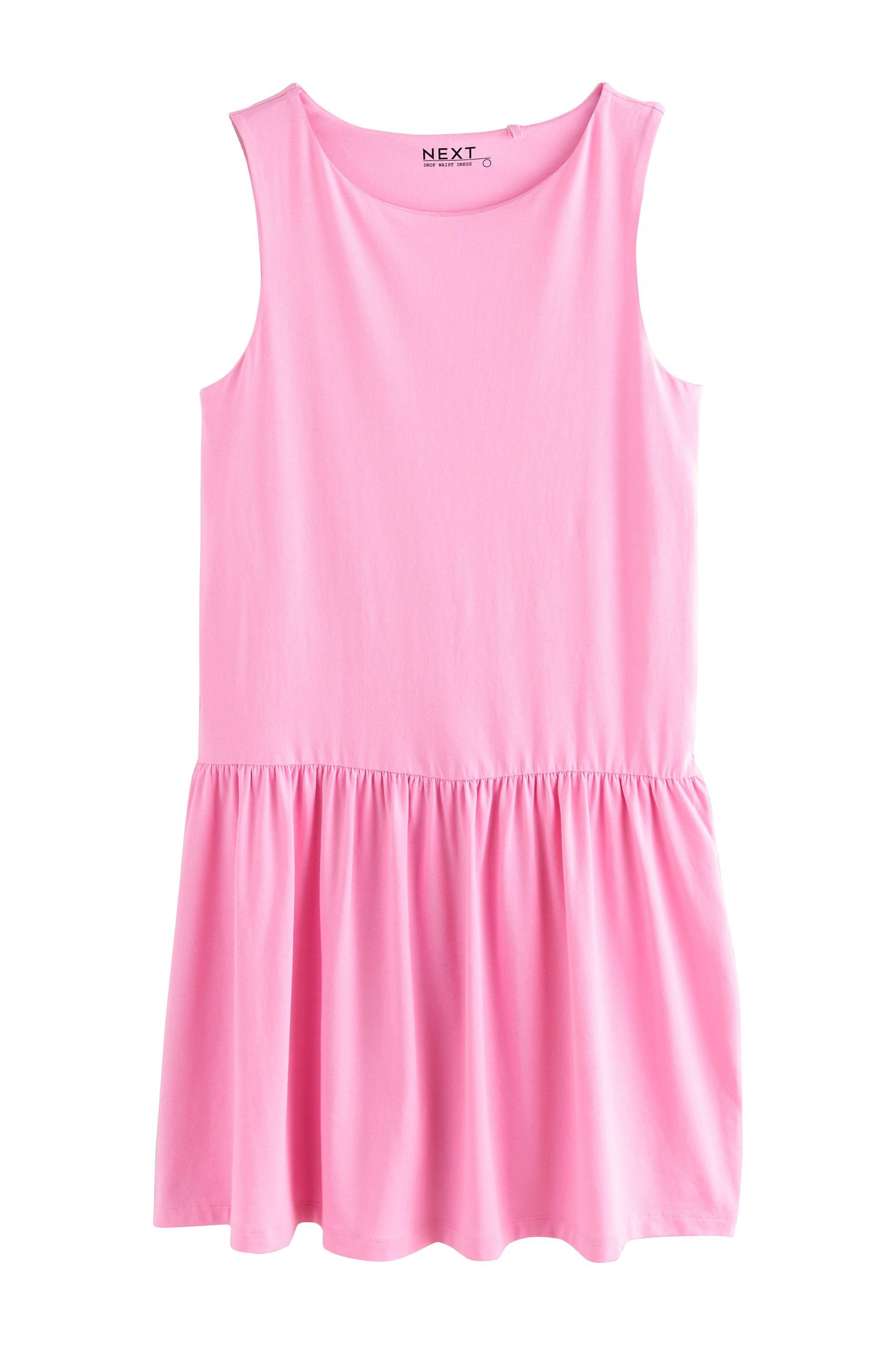 Next Jerseykleid Jersey-Minikleid mit abfallender Taille (1-tlg) günstig online kaufen