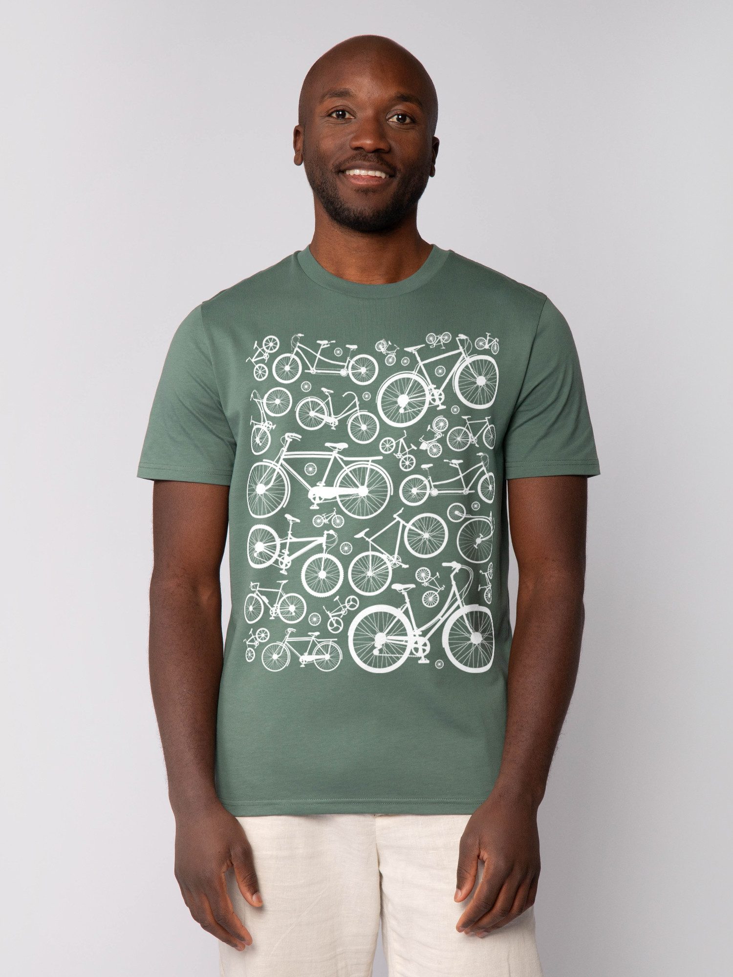 T-Shirt Fahrräder