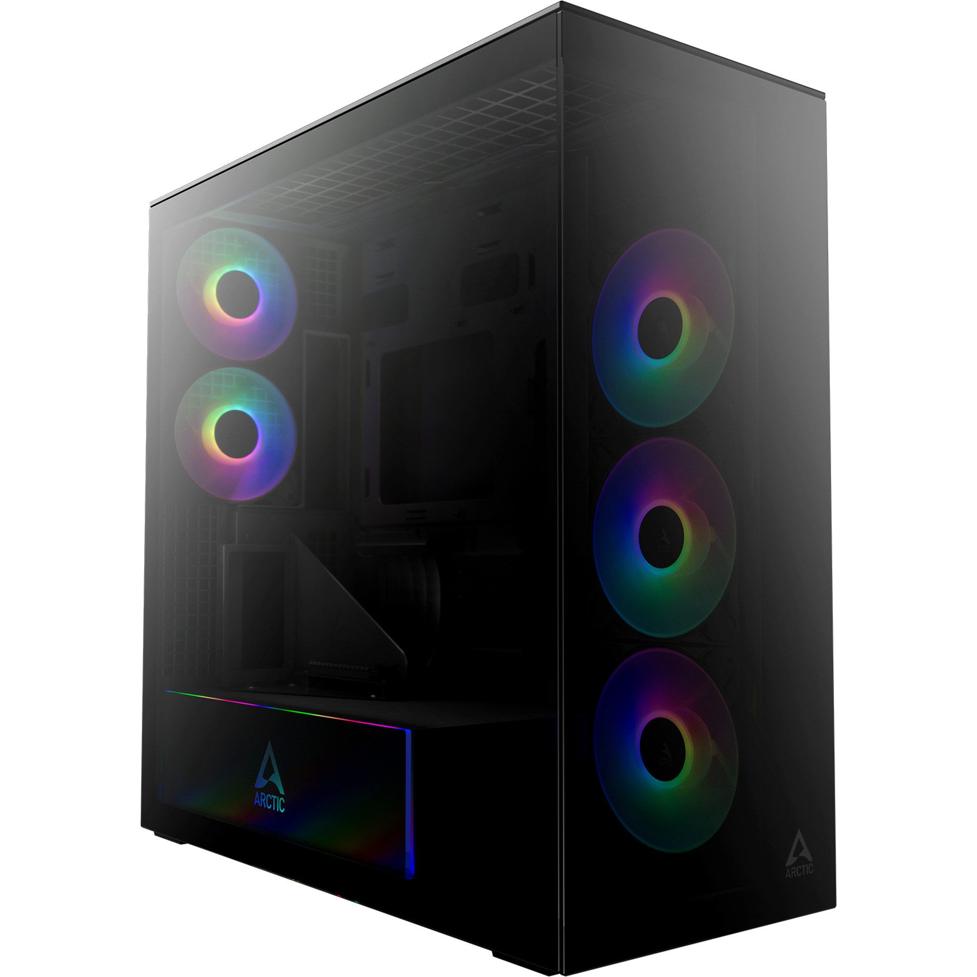 Arctic PC-Gehäuse ARCTIC Xtender VG, Tower-Gehäuse, (Tempered Glass
