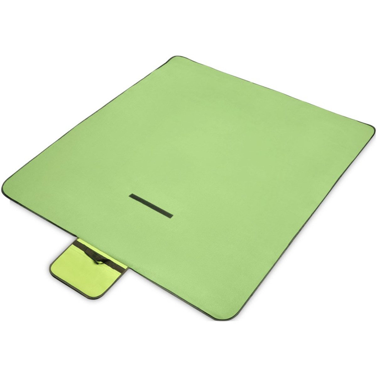 Picknickdecke ca. 145 × 130 cm aus Polyester wasserabweisend und faltbar, PF Concept