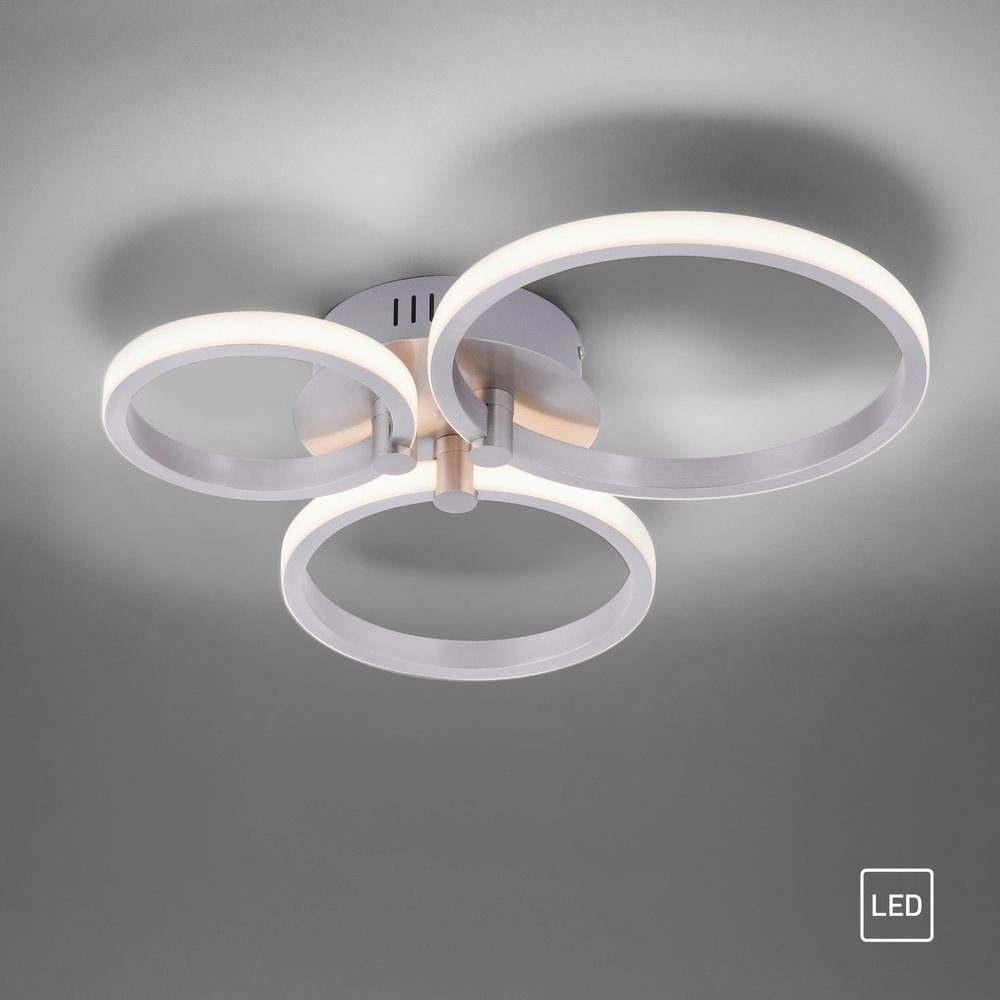 JUST LIGHT LED Deckenleuchte LED Deckenlampe JOHANNA, 1xLED/4,50W, Drei unt günstig online kaufen