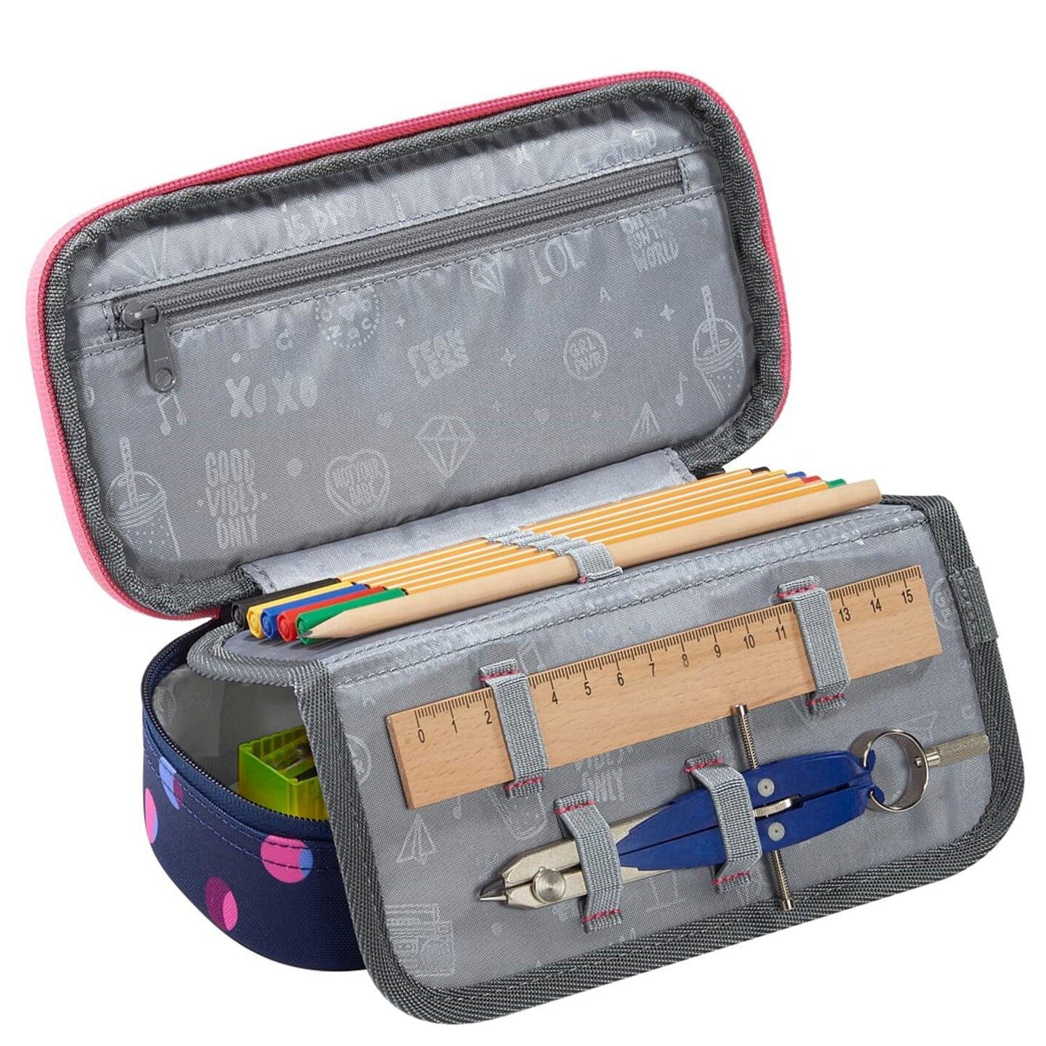 coocazoo Schulranzen - Schlampermäppchen 24 cm günstig online kaufen