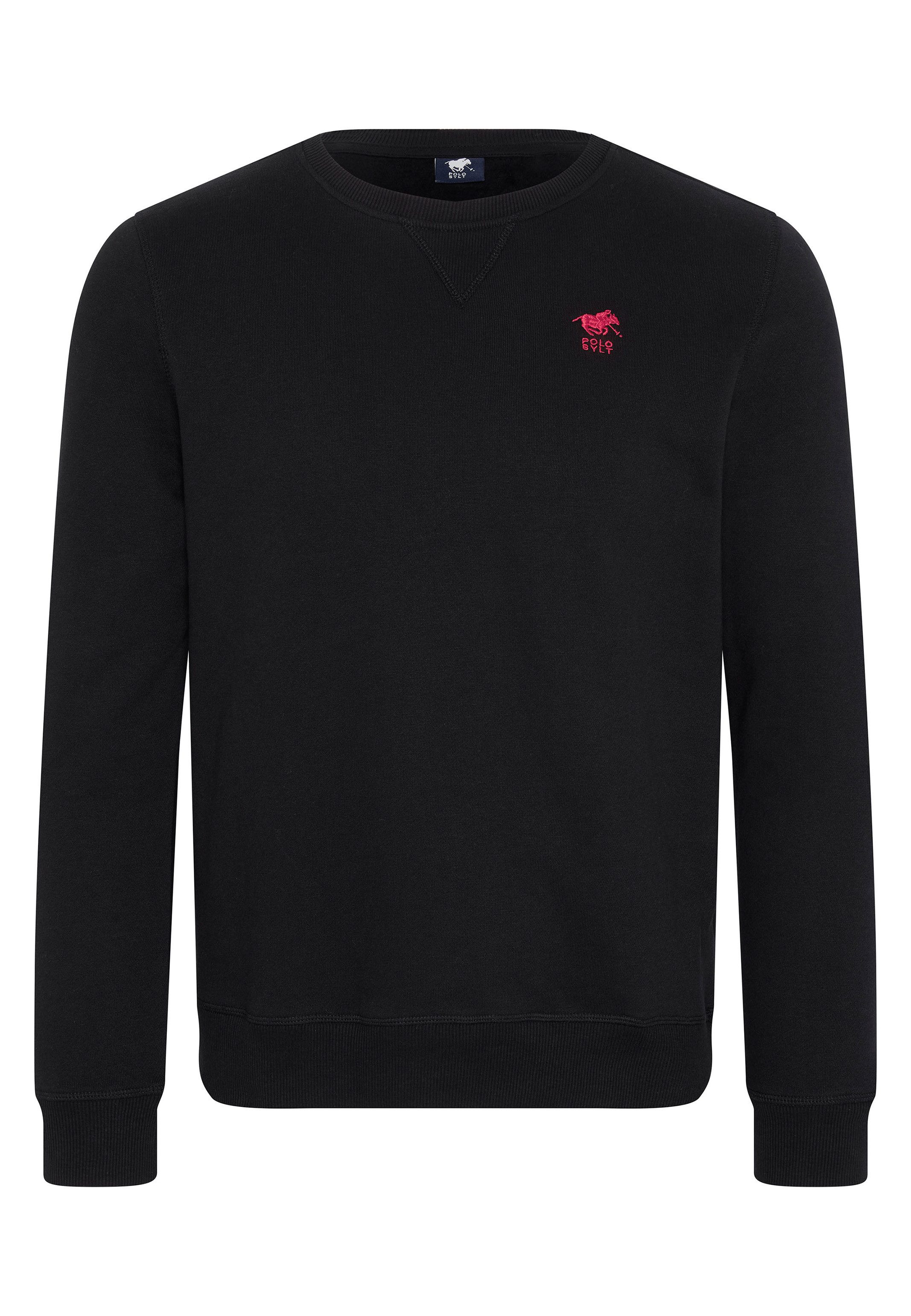 Polo Sylt Sweatshirt Basic (1-tlg) Sweatshirt - Baumwolle - Atmungsaktiv - günstig online kaufen