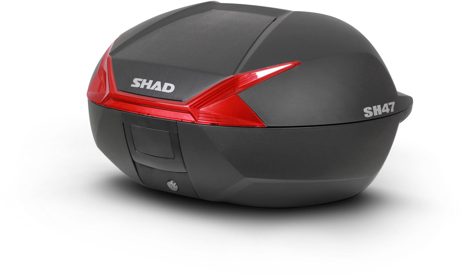 SHAD Handgepäck-Topcase SH47 Red Topcase günstig online kaufen