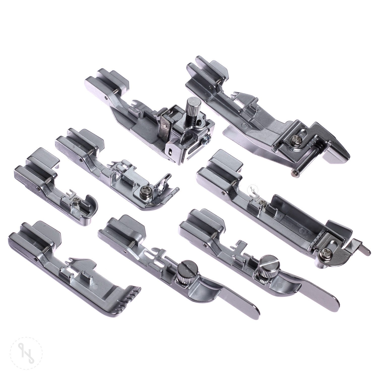 Juki Nähmaschine Nähfußset 8-teilig OV