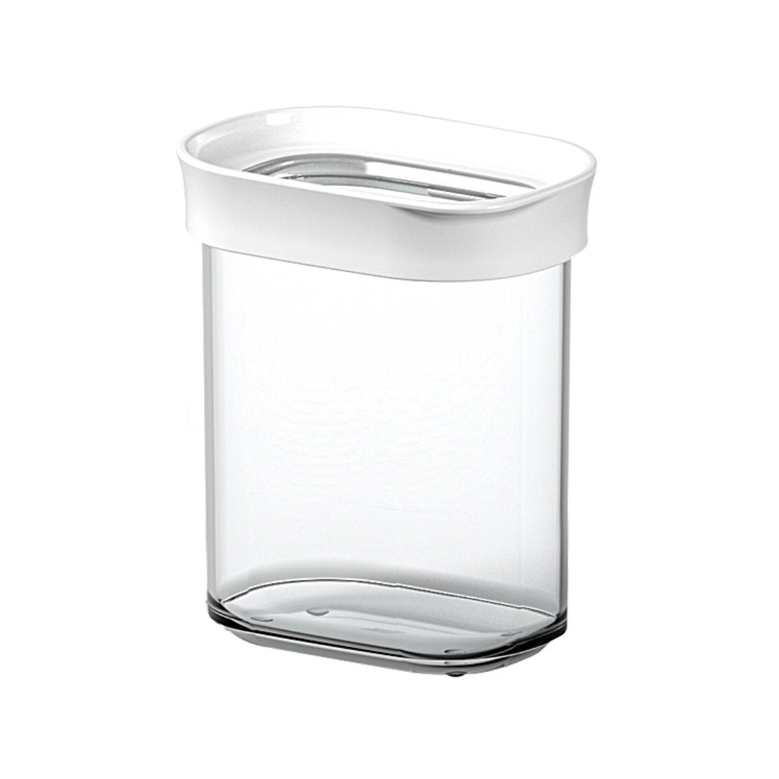 Emsa Vorratsglas Trockenvorratsdose, Hochformat, Thermoplastische Elastomere (TPE), (1-tlg), 0.38 Liter