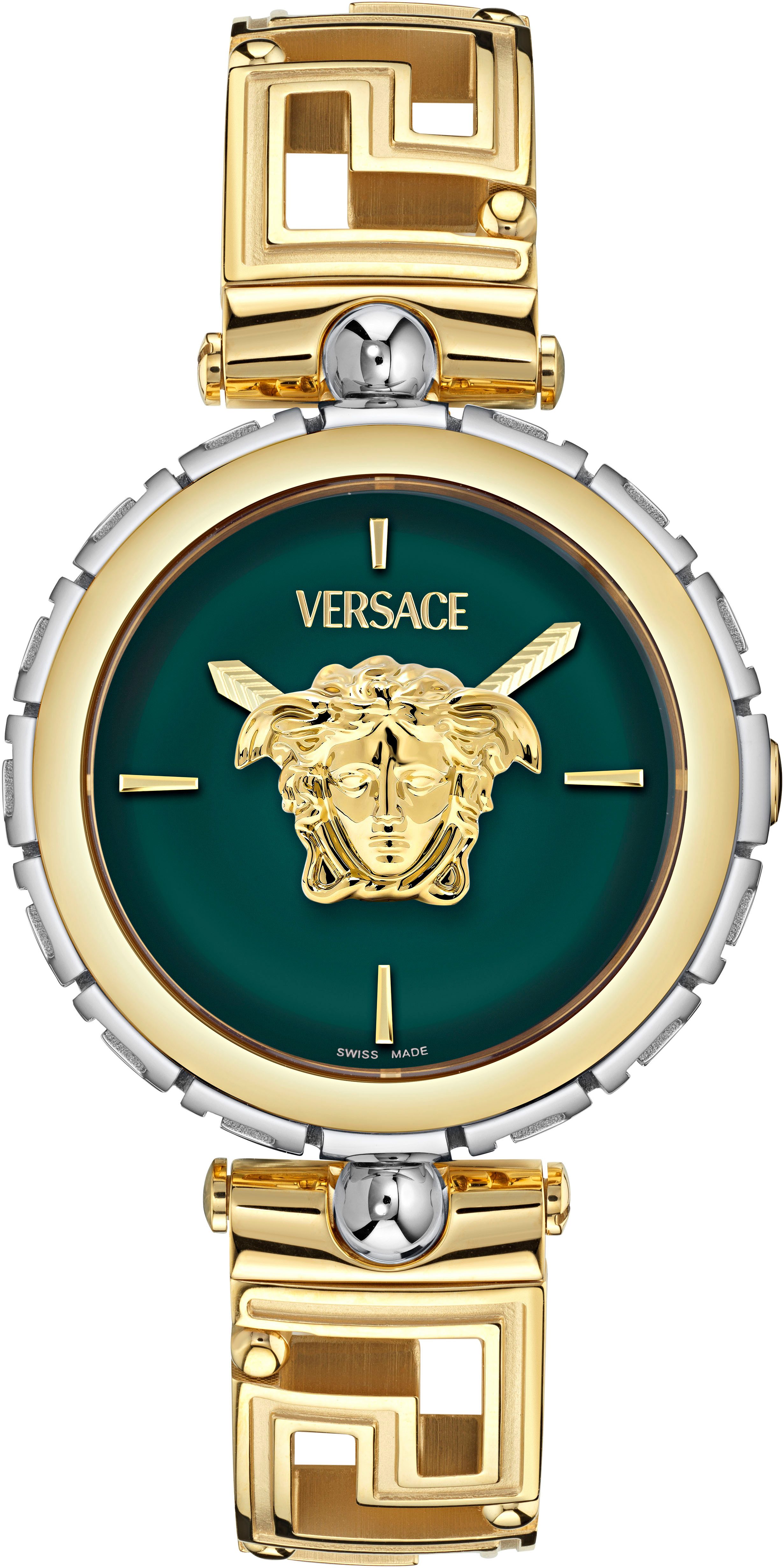 Versace Quarzuhr MEDUSA JEWEL VE0B00325, Armbanduhr, günstig online kaufen