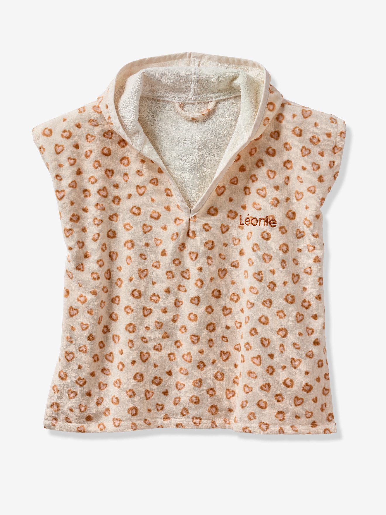 vertbaudet Badeponcho, Frottee