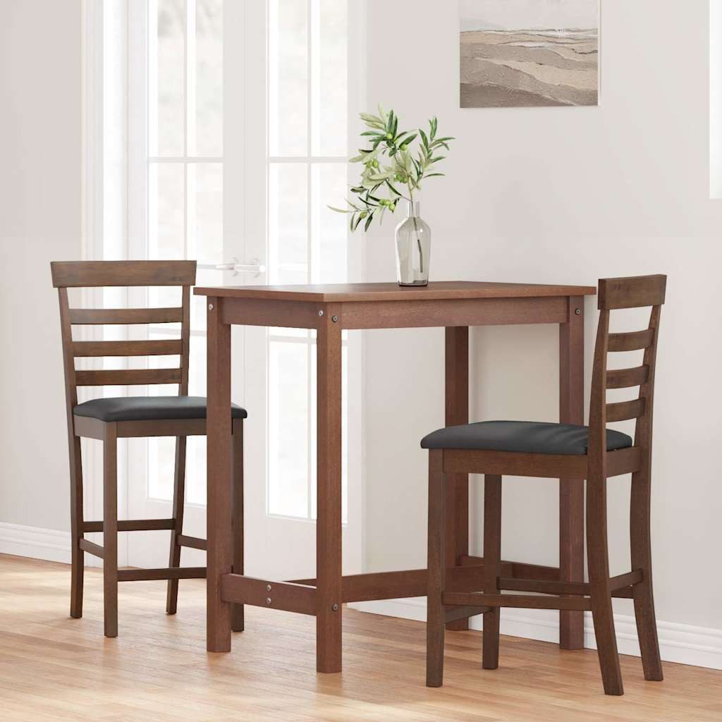 vidaXL Barhocker Barhocker mit Kissen 2 günstig online kaufen