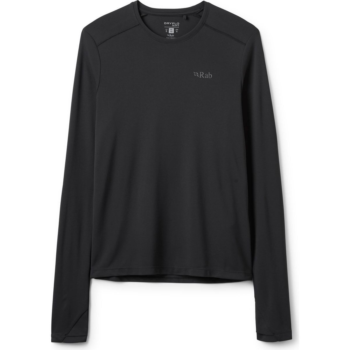 Rab Longsleeve Force LS Tee Wmns Vielseitiges Damen-Langarmshirt mit UV-Schutz und geruchshemmendem