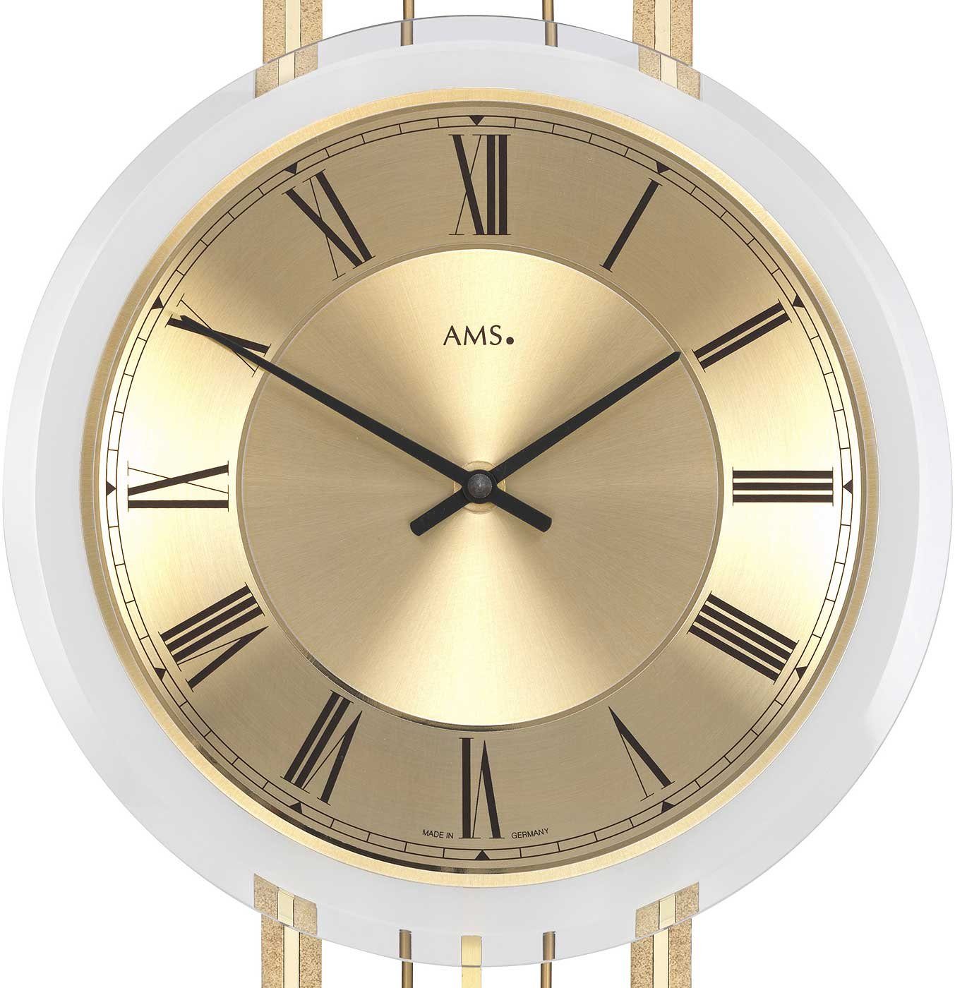 AMS Wanduhr Sondermodell mit Westminster Melodie