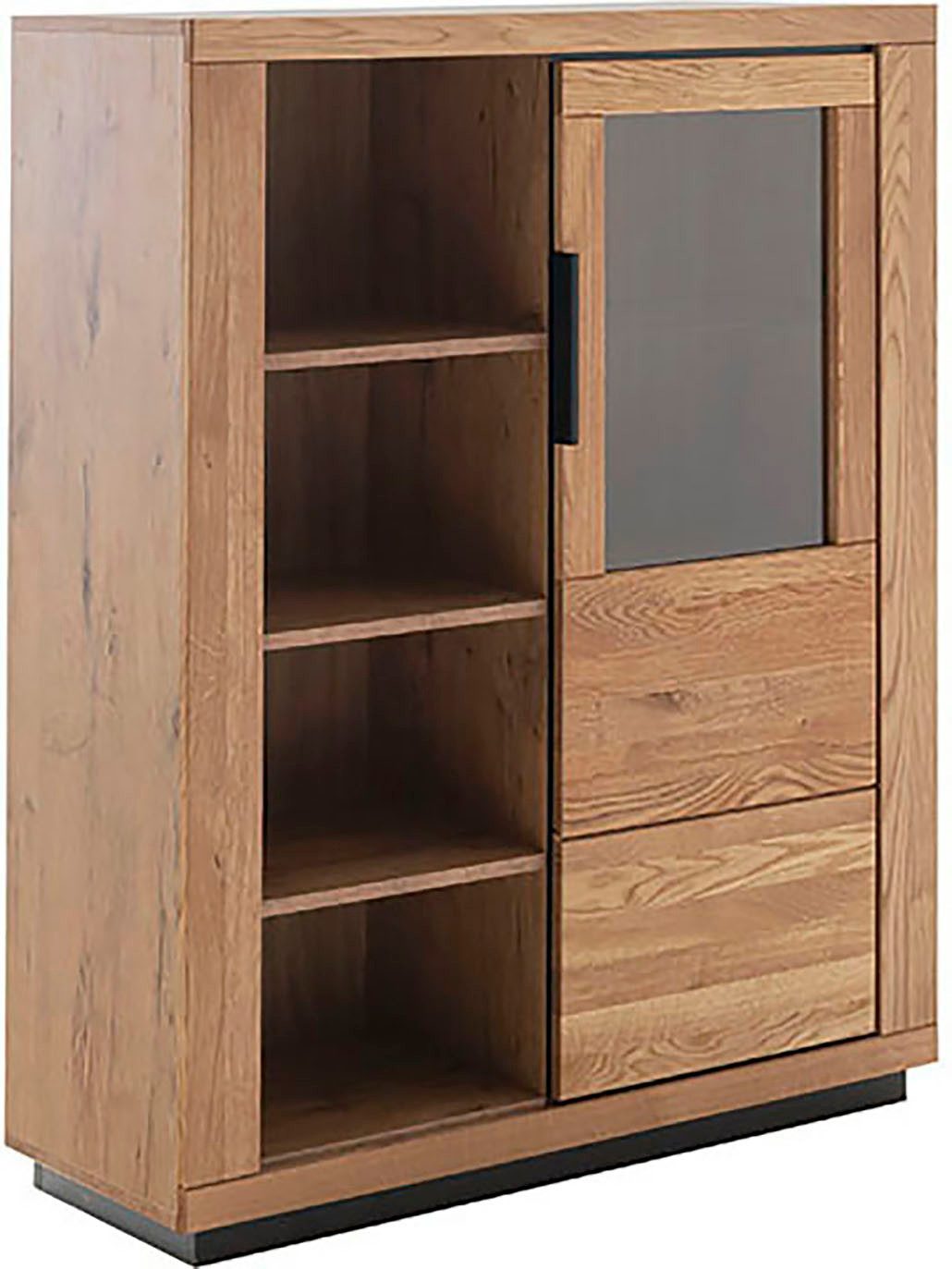 MCA living Kombikommode Greno Kombi-Highboard (1 St), durchgehende Lamelle