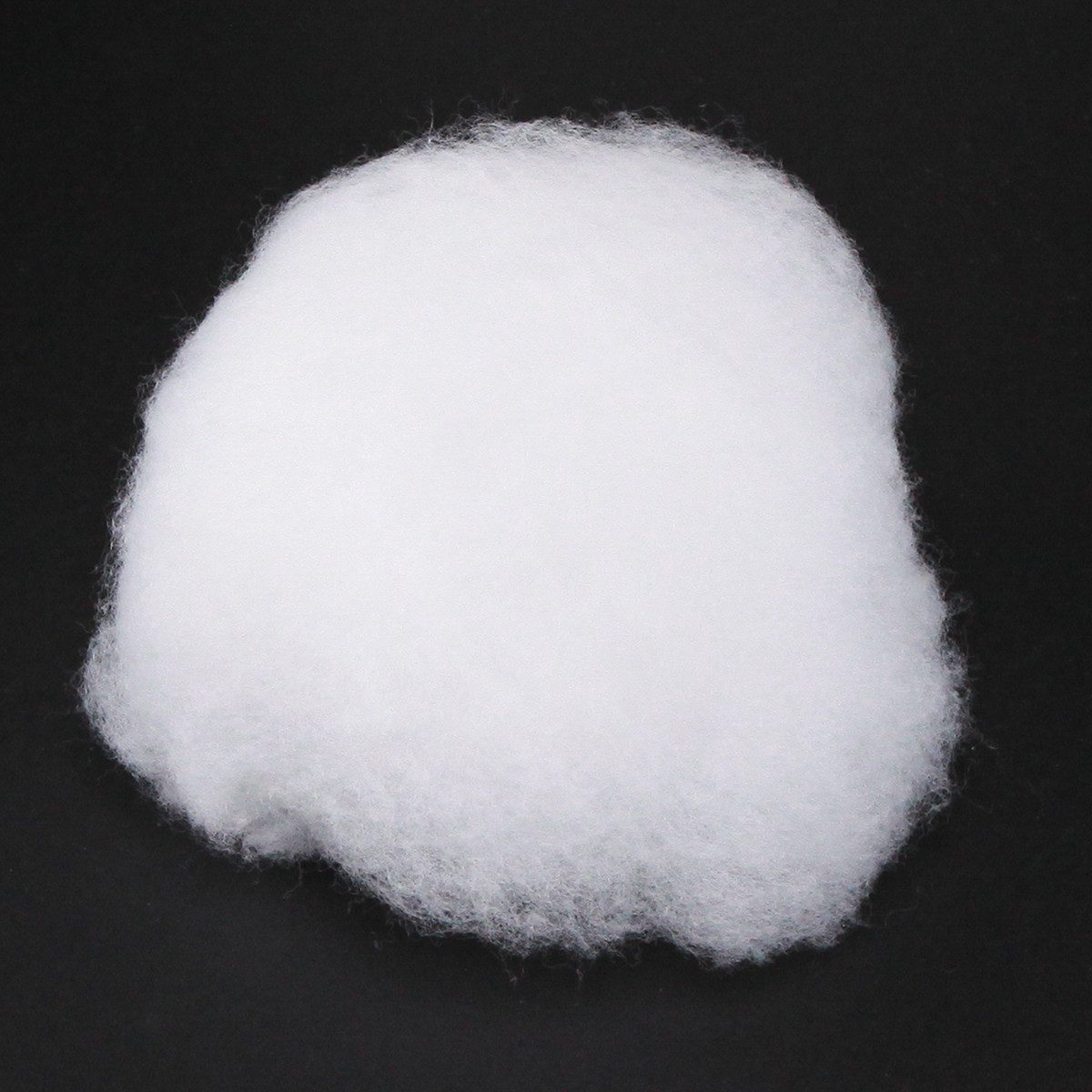 Kaemingk Schneemann Schnee Deko Schneewatte Winterdeko Weiß Polyester 200g