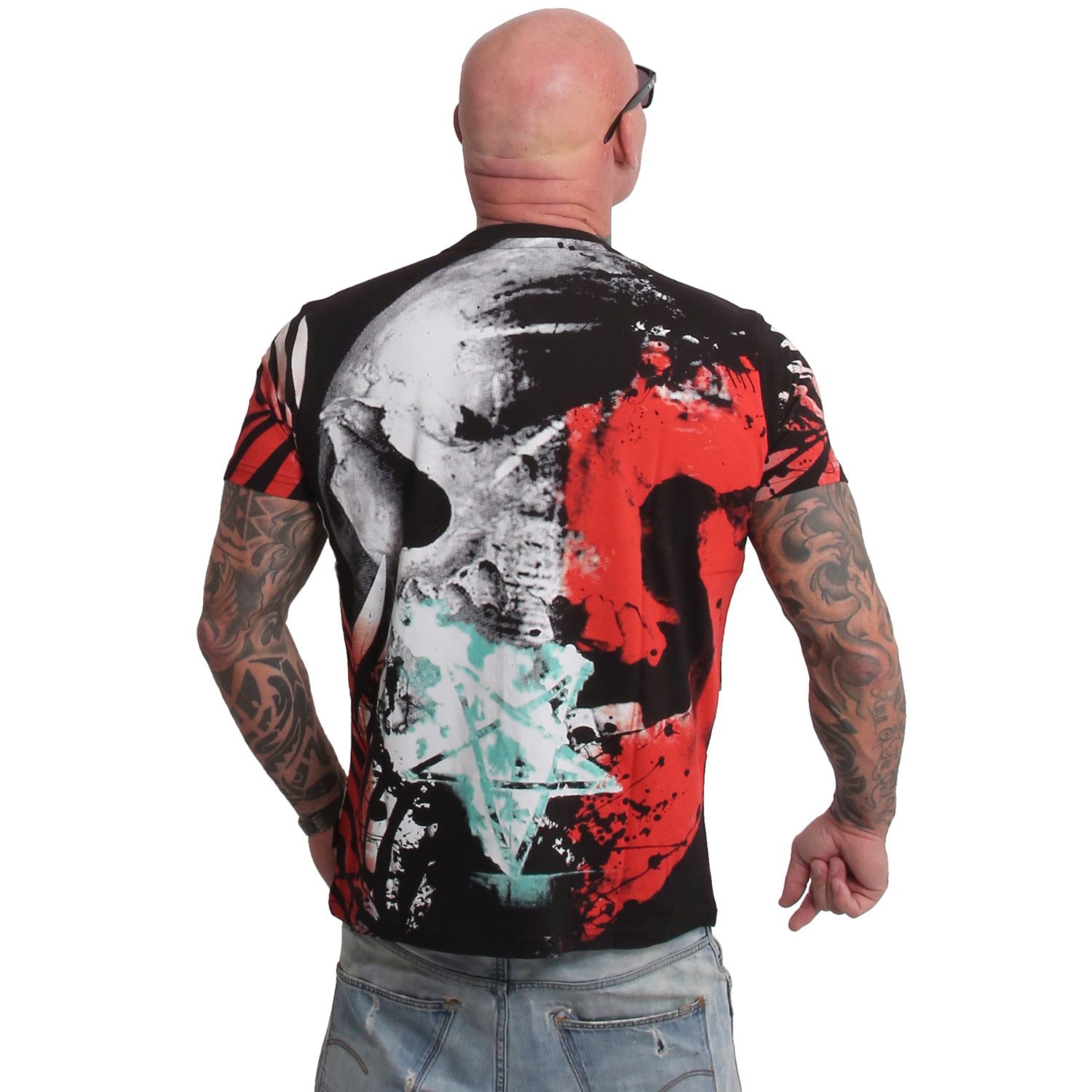 YAKUZA T-Shirt Ghost günstig online kaufen