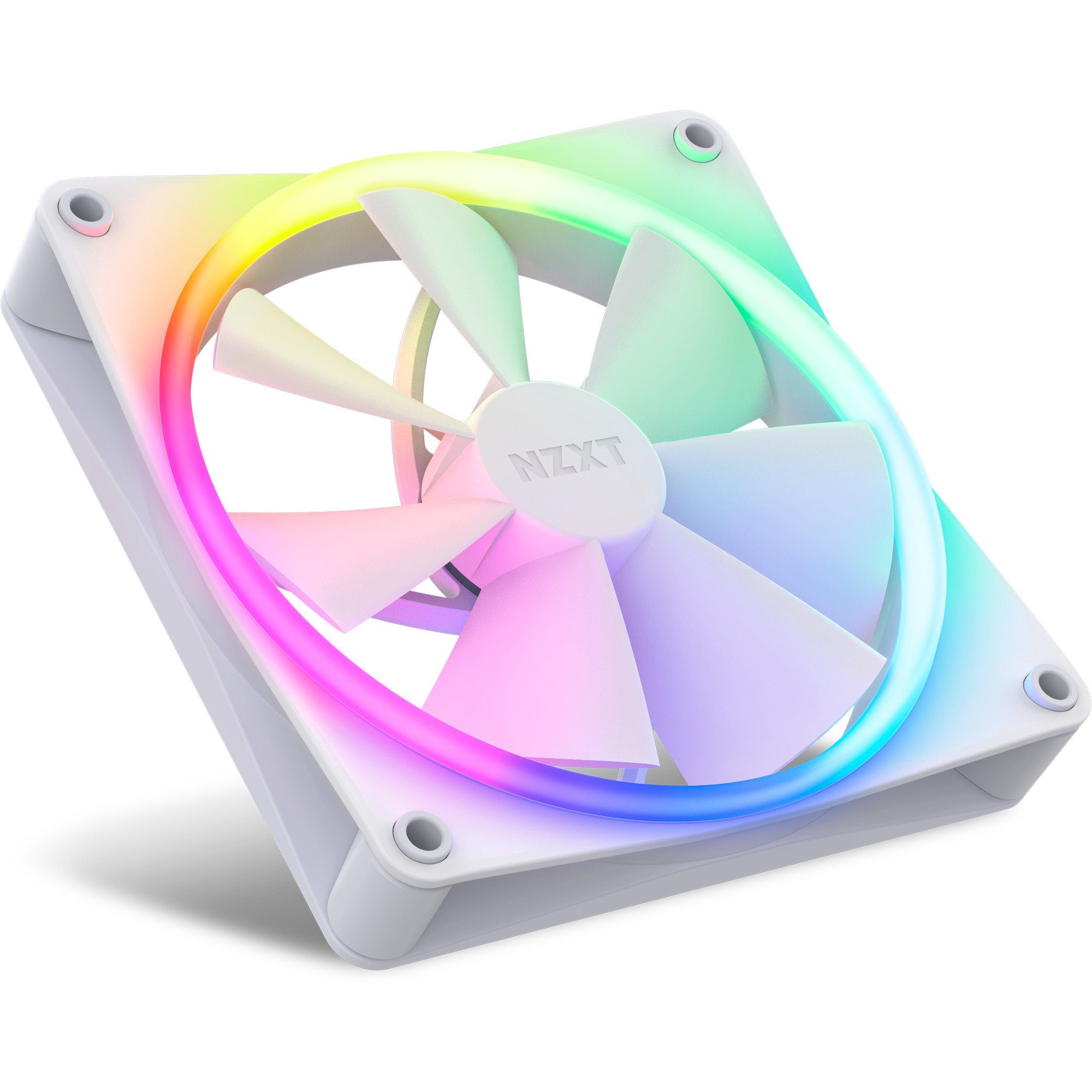 NZXT Gehäuselüfter NZXT F140 RGB DUO Twin 140x140x25, Gehäuselüfter