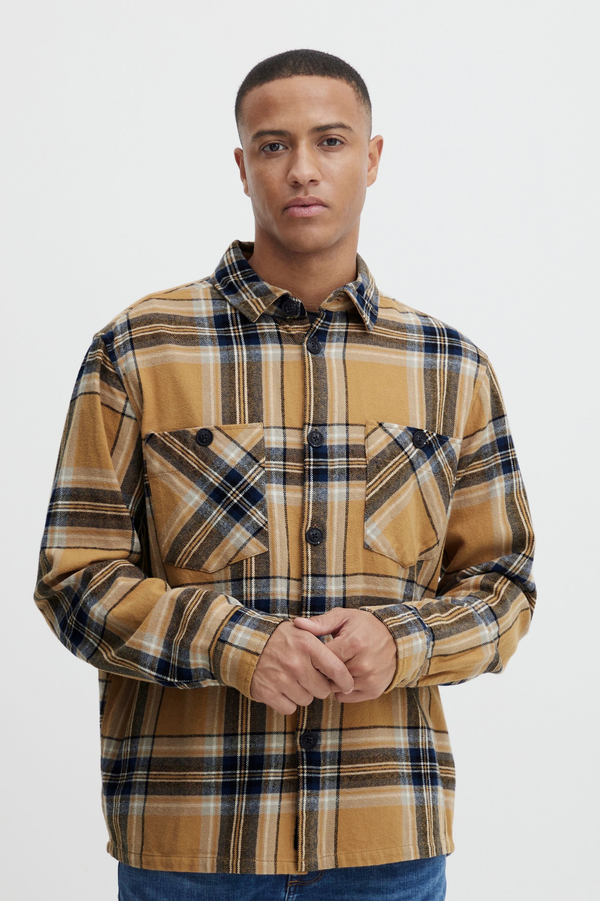 Blend Fieldjacket BHOvershirt Stilvolle Feldjacke