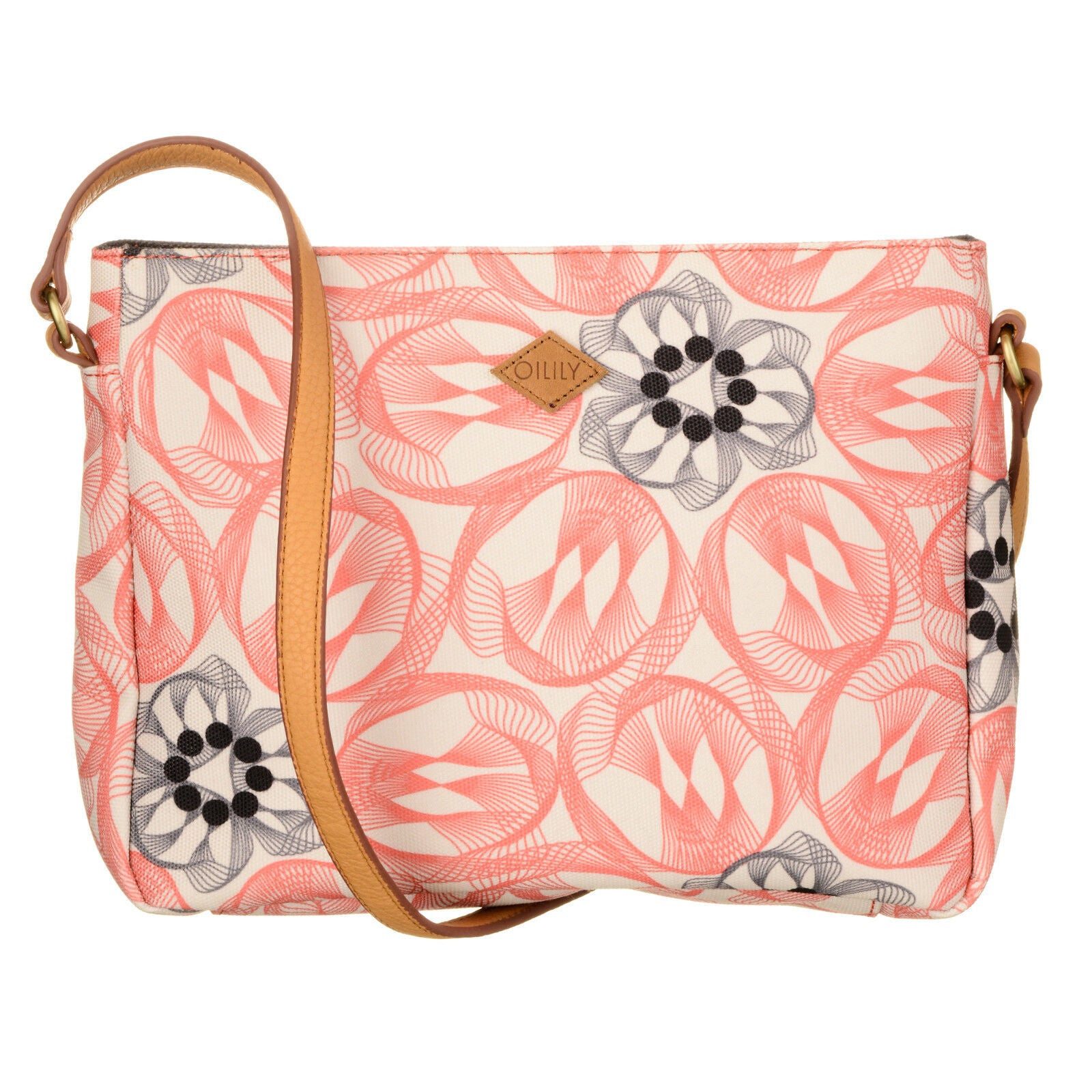 Oilily Schultertasche Flower Swirl S Shoulder Bag
