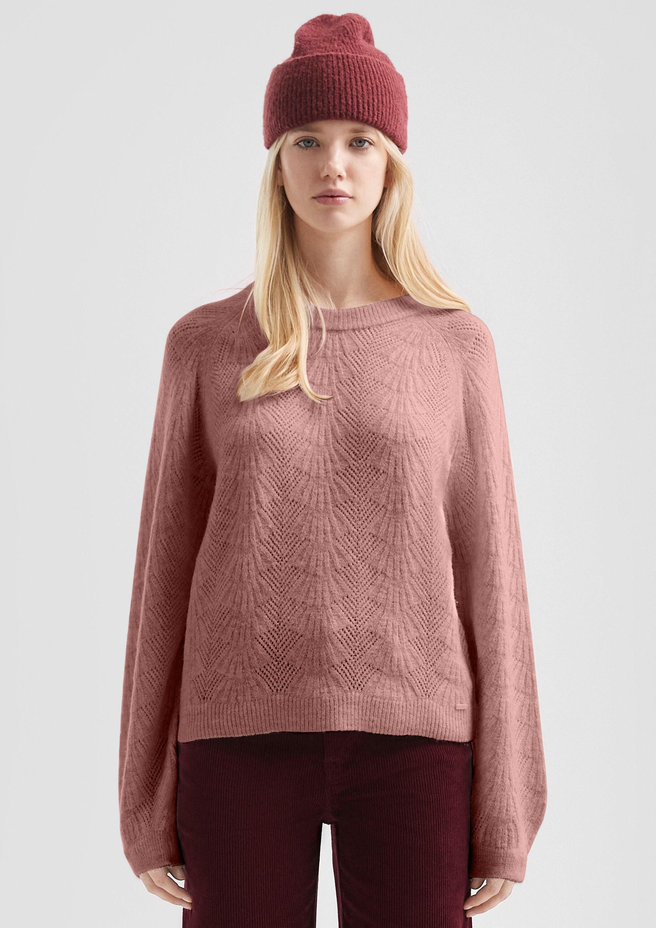 QS Longpullover Strickpullover Weicher Pullover mit günstig online kaufen