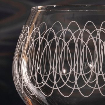 LEONARDO Weinglas CASELLA, Kristallglas, 630 ml, mit Diagravur