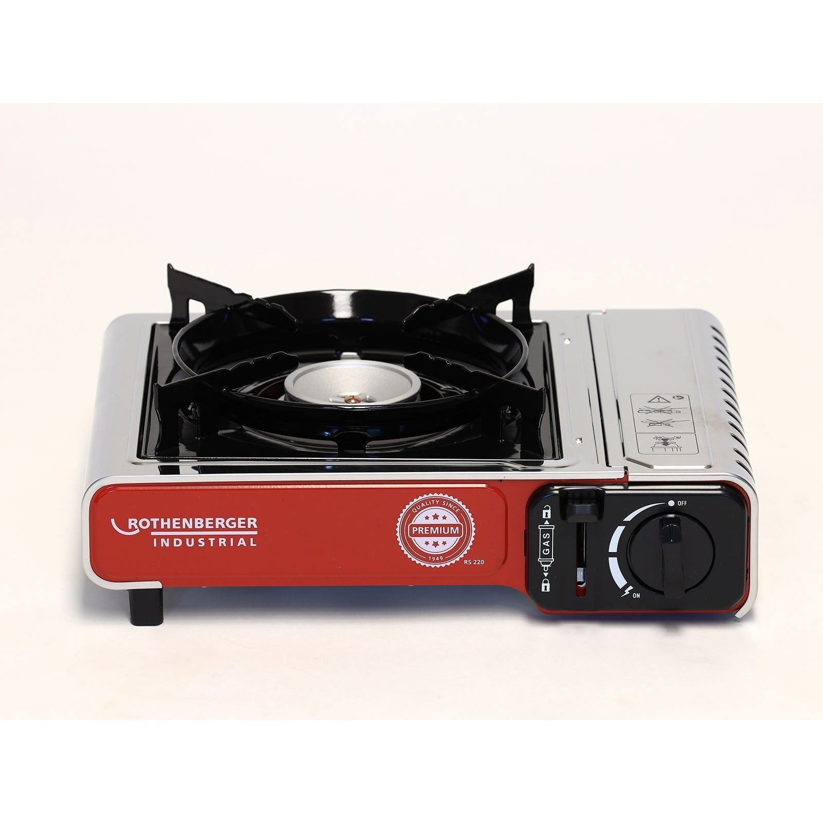 Rothenberger Industrial Gaskocher ROTHENBERGER Industrial Campingkocher 2,2 kW Premium RS 220 - 15000042