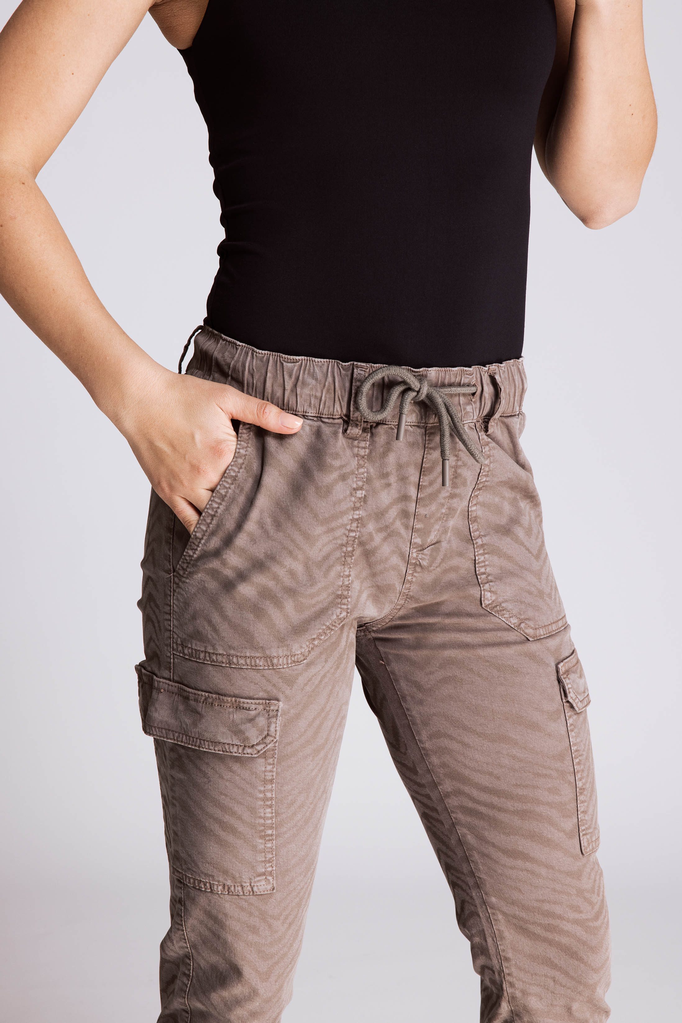 Zhrill Cargohose ZHDAISEY SAFARI