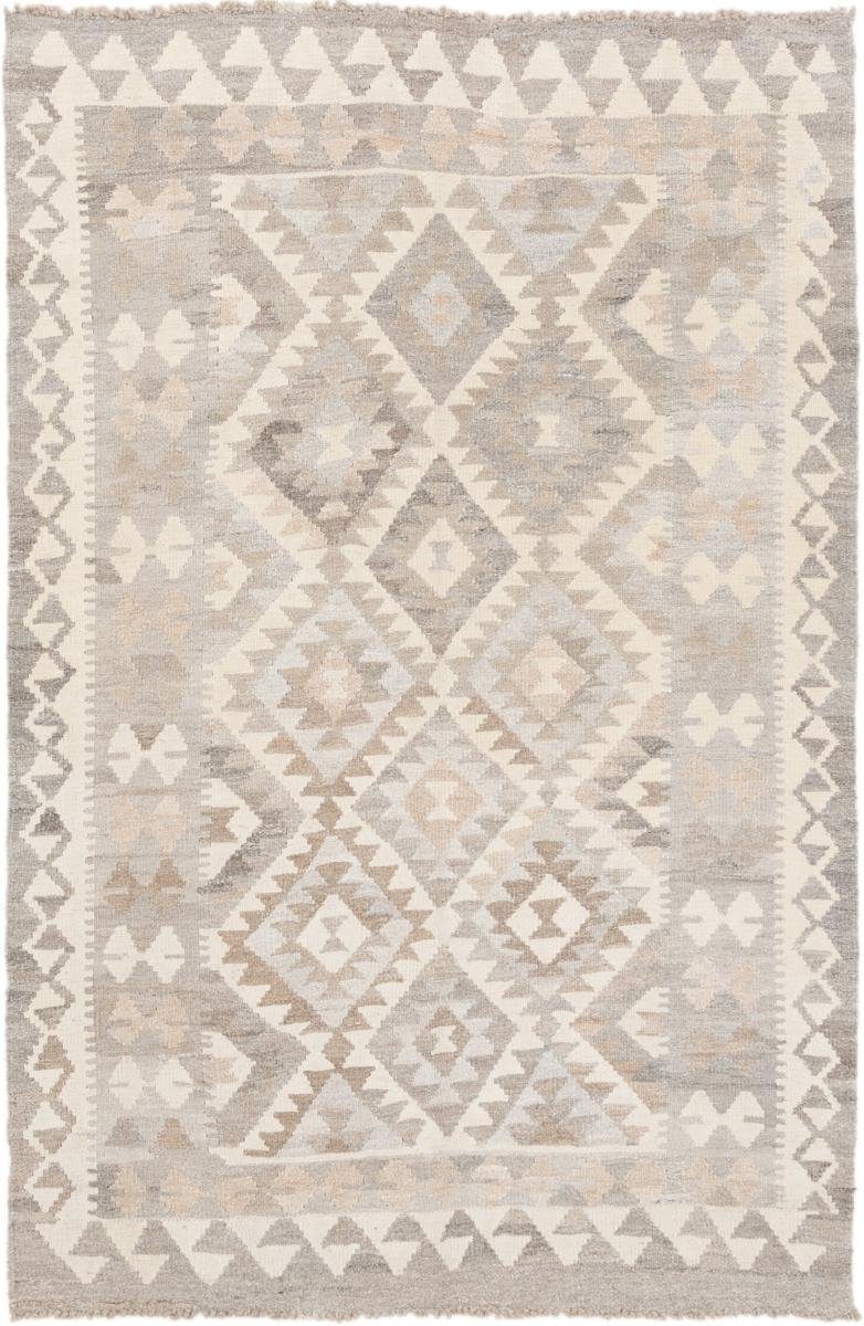 Orientteppich Kelim Afghan Heritage 116x182 Handgewebter Moderner Orientteppich, Nain Trading, rechteckig, Höhe: 3 mm