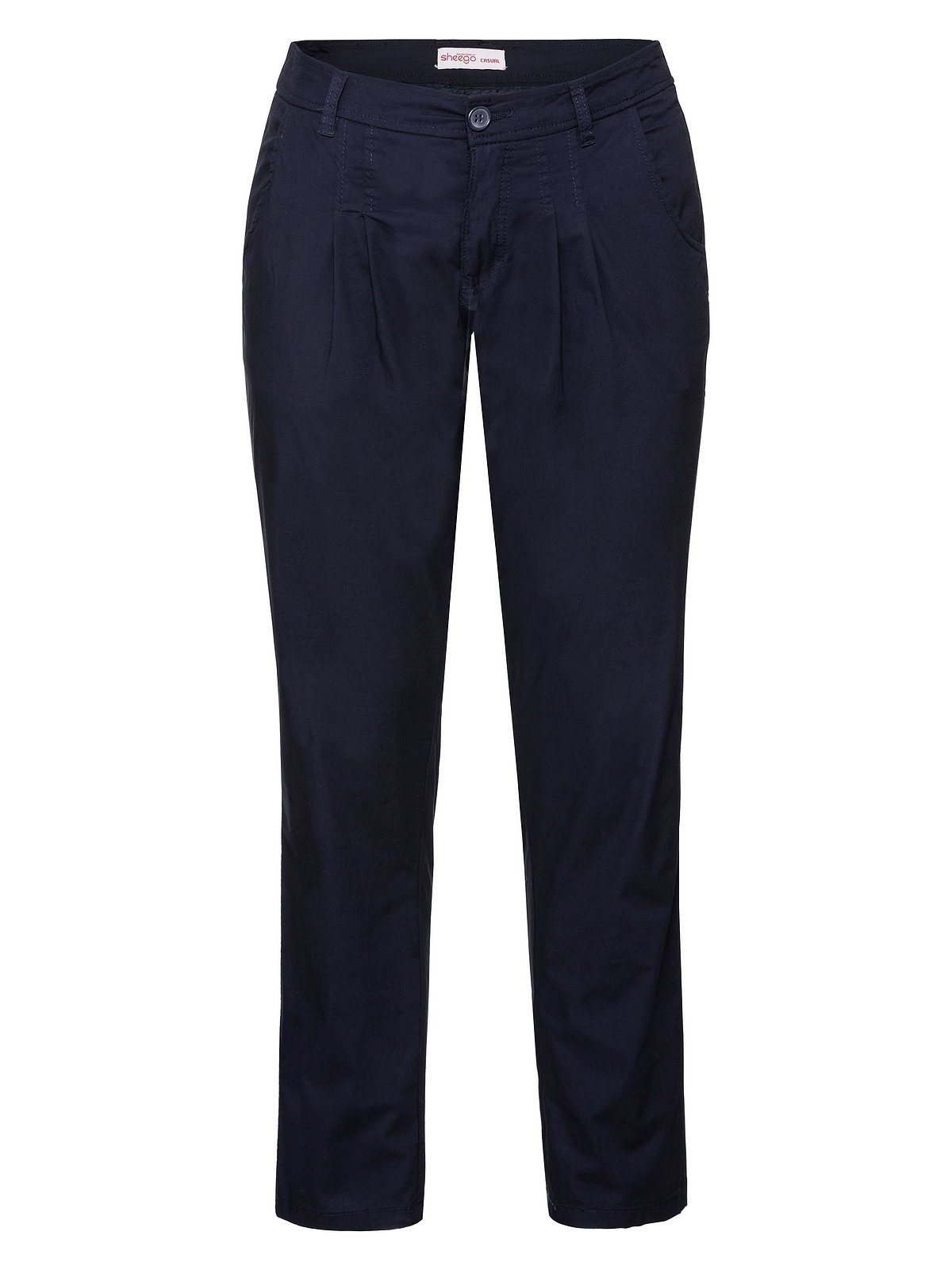 Sheego Chinohose Große Größen in Stretch-Qualität