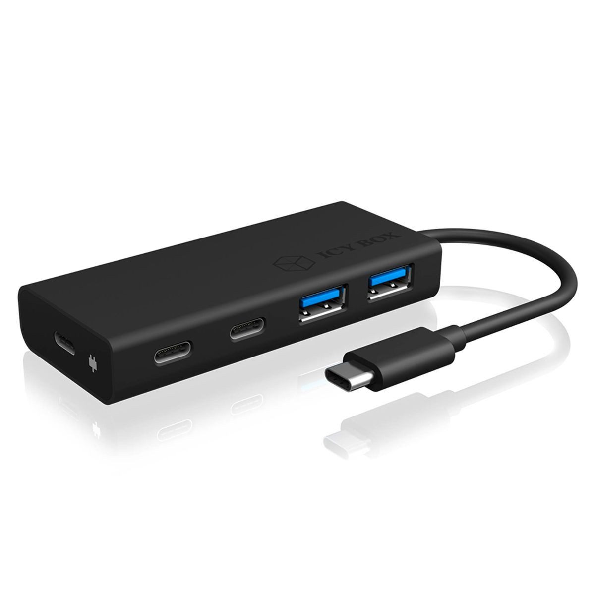 ICY BOX IB-HUB1426-CPD Netzwerk-Switch