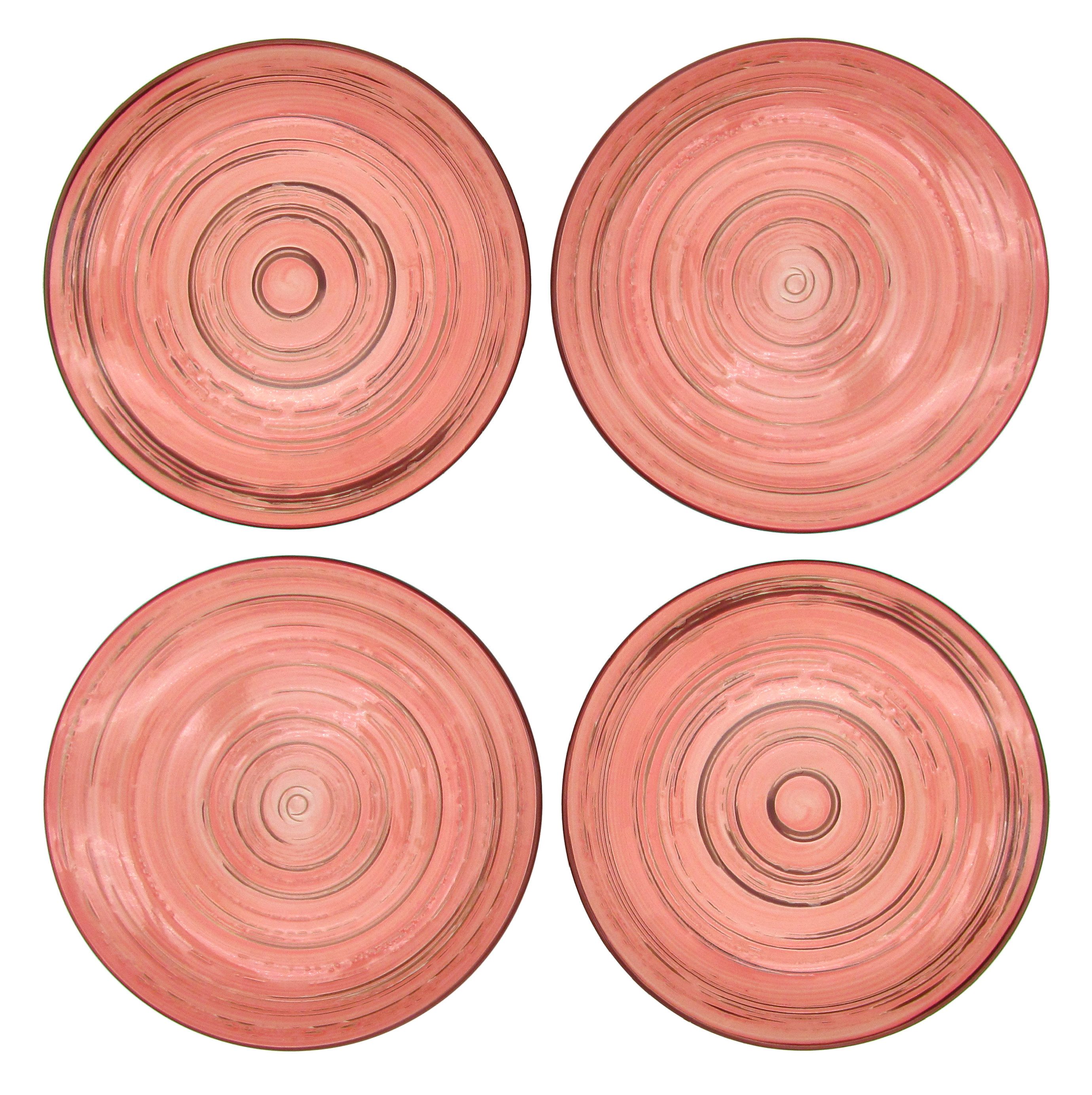 steinwohn Frühstücks-Geschirrset Keramik Frühstücks-Service 12-/18-teilig für 4 oder 6 Personen (12-tlg), Vintage Look, Spülmaschinen- & Mikrowellengeeignet