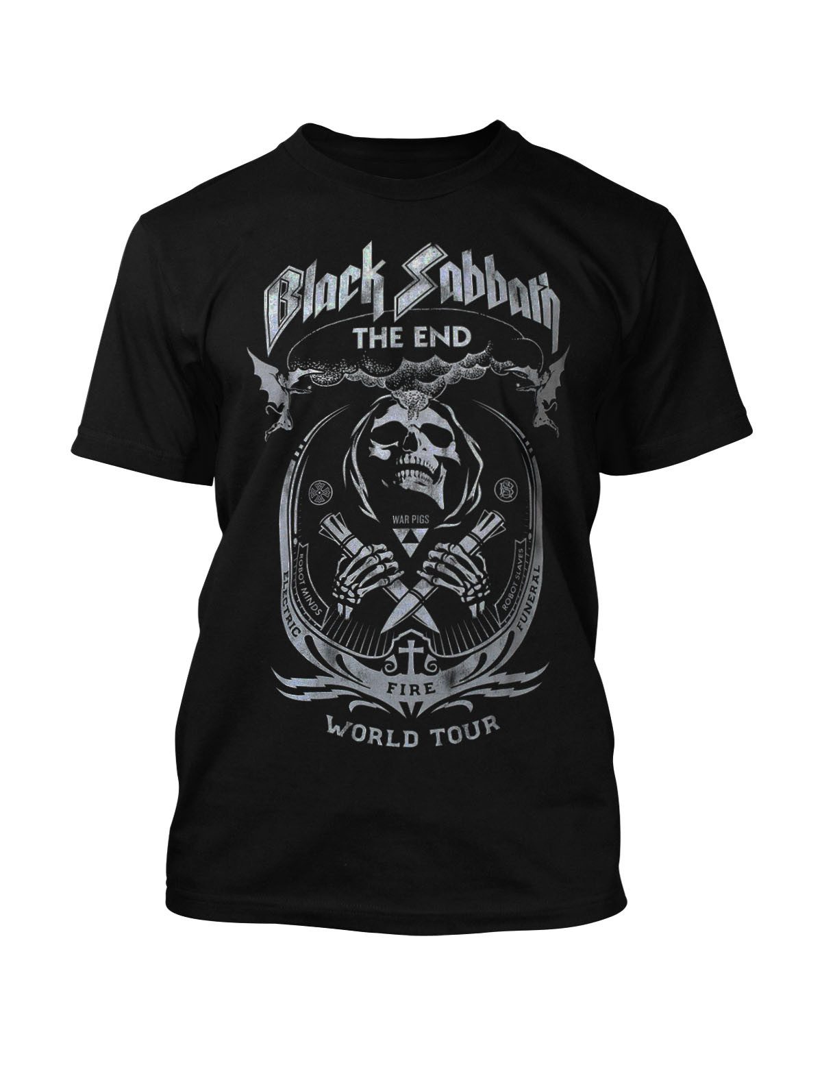 Black Sabbath T-Shirt The End Mushroom Cloud günstig online kaufen