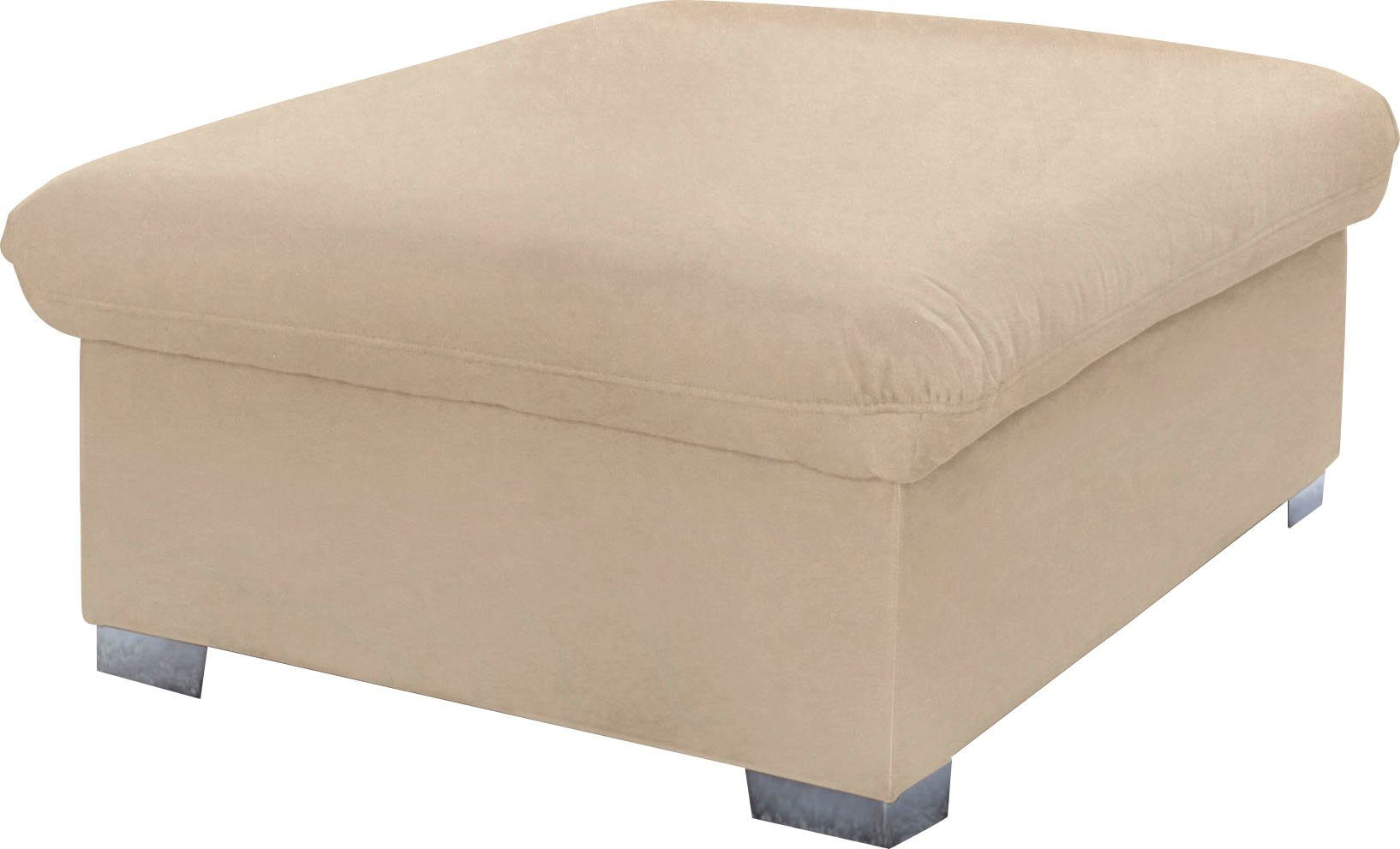 DOMO collection Hocker Milan, mit Staufach