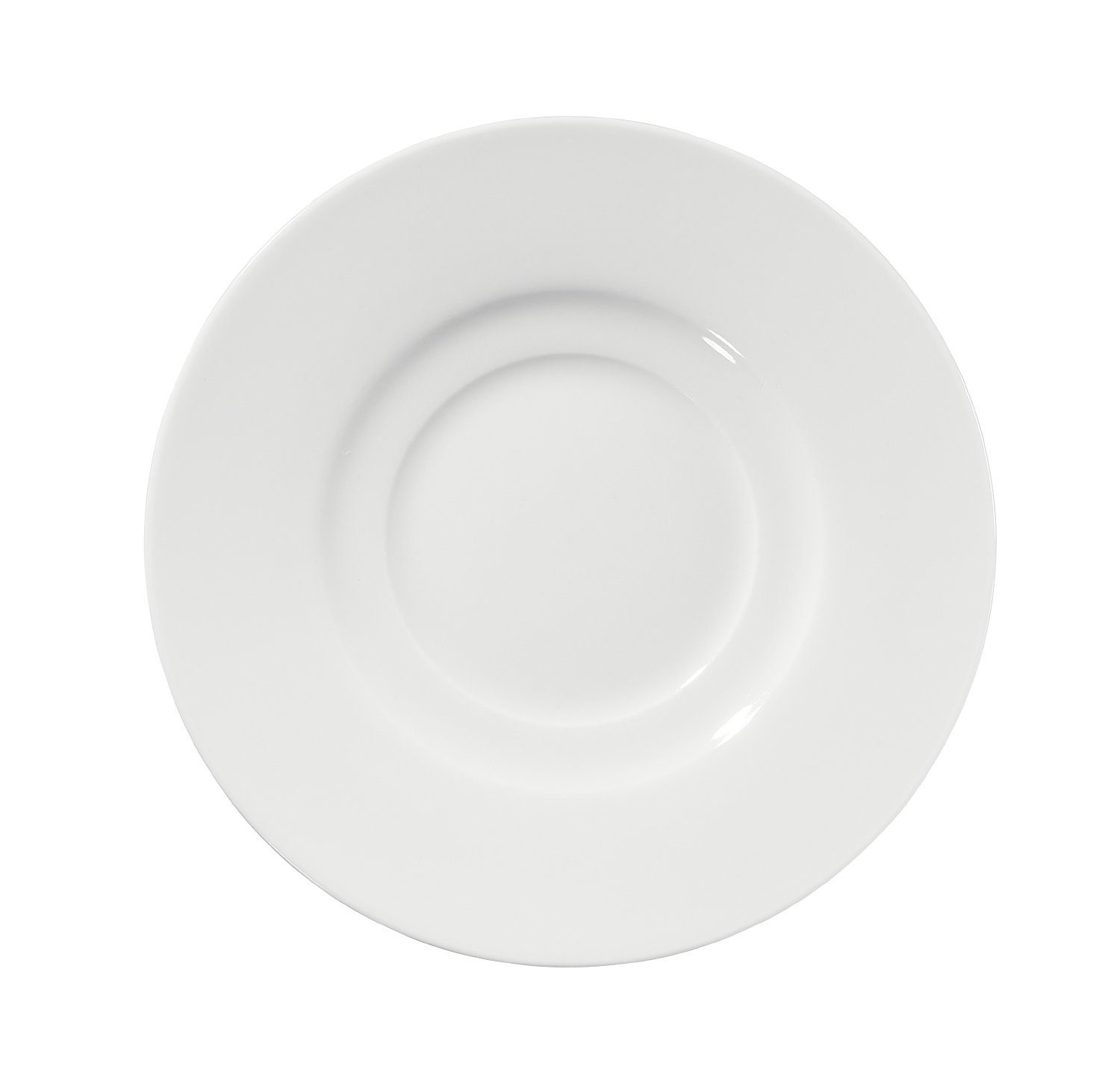 Ritzenhoff & Breker Untertasse Porzellan Kaffee Untertasse Bianco weiß, (1 St)