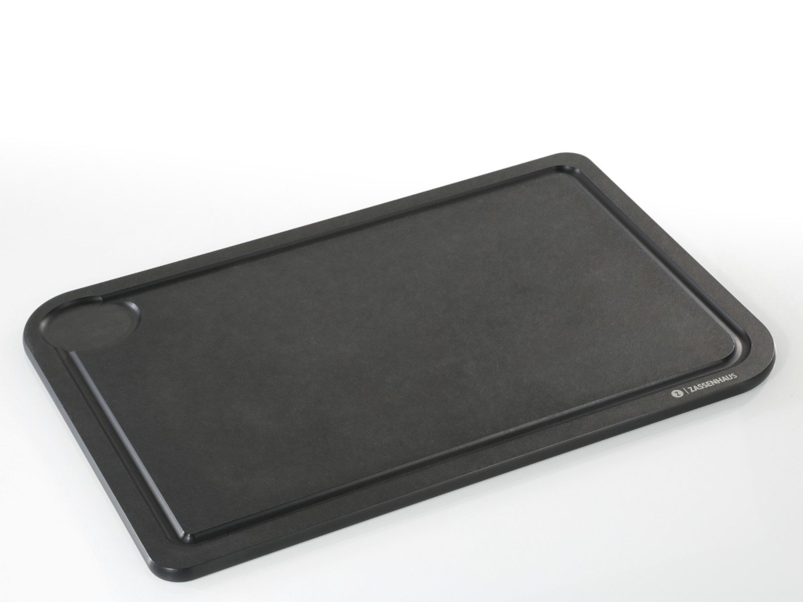 ZASSENHAUS Schneidebrett COMFORT PLUS Tranchierbrett 42 x 27,5 x 0,9 cm, Papierverbundstoff, (Schneidebretter)