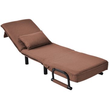 Celya Relaxsessel Ausziehcouch und Schlafsessel, 6-fach verstellbare Rückenlehne