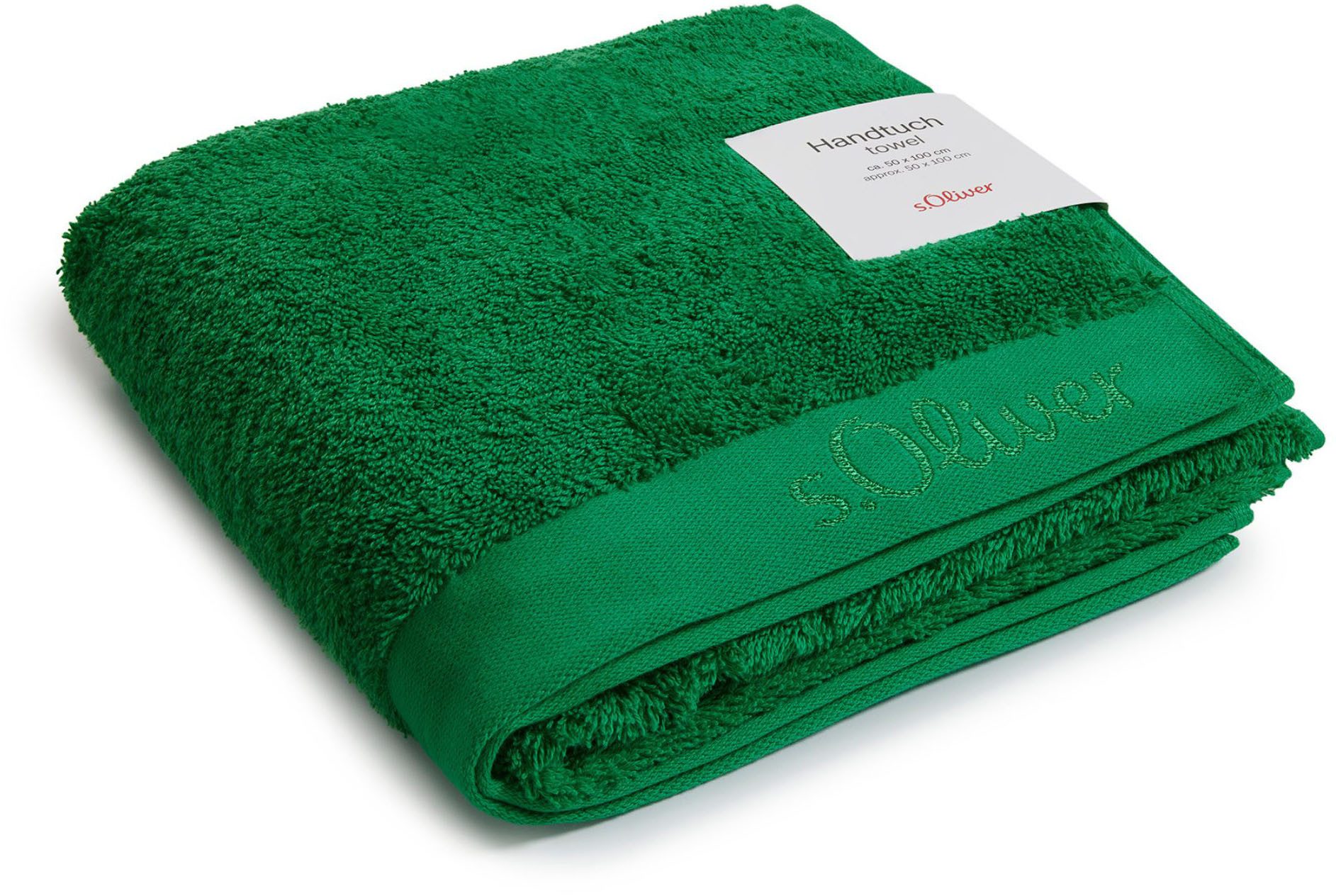 s.Oliver Handtuch s. Oliver Handtuch, Walkfrottier günstig online kaufen