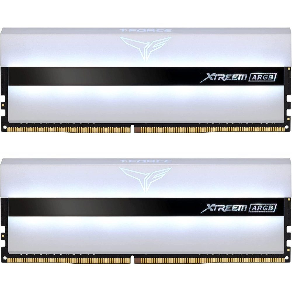 Teamgroup DIMM 16 GB DDR4-3200 Dual-Kit - Arbeitsspeicher - weiß Arbeitsspeicher