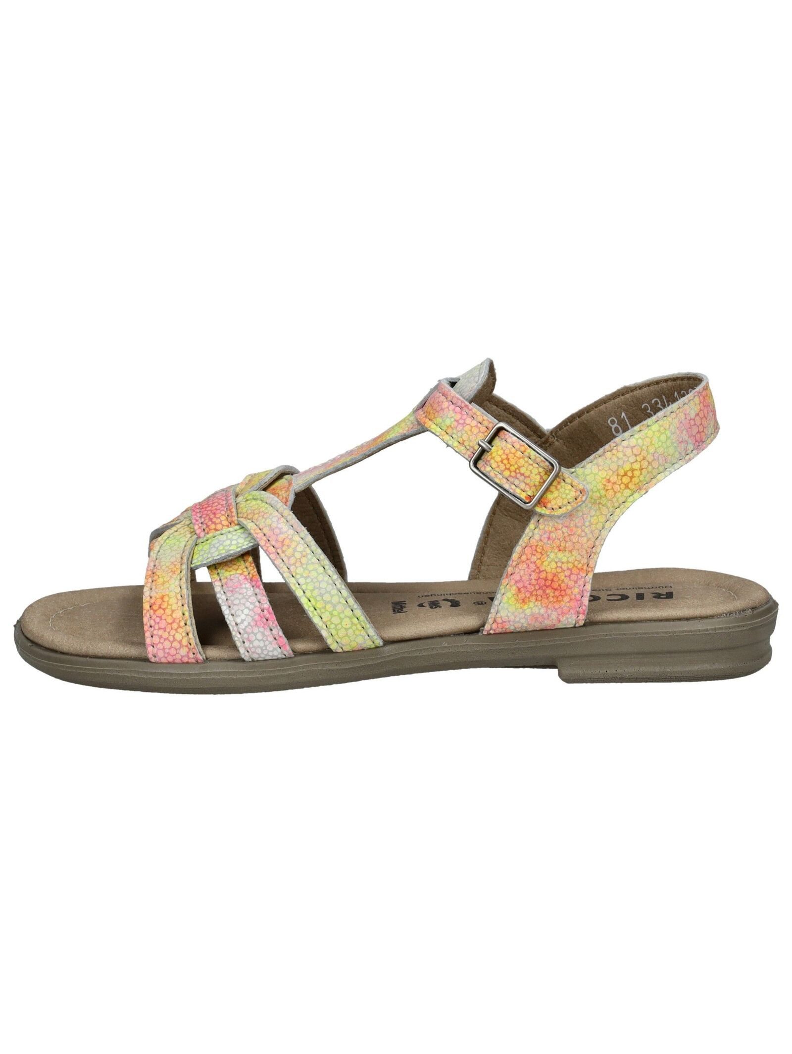 Ricosta Sandalen Leder Riemchensandale günstig online kaufen