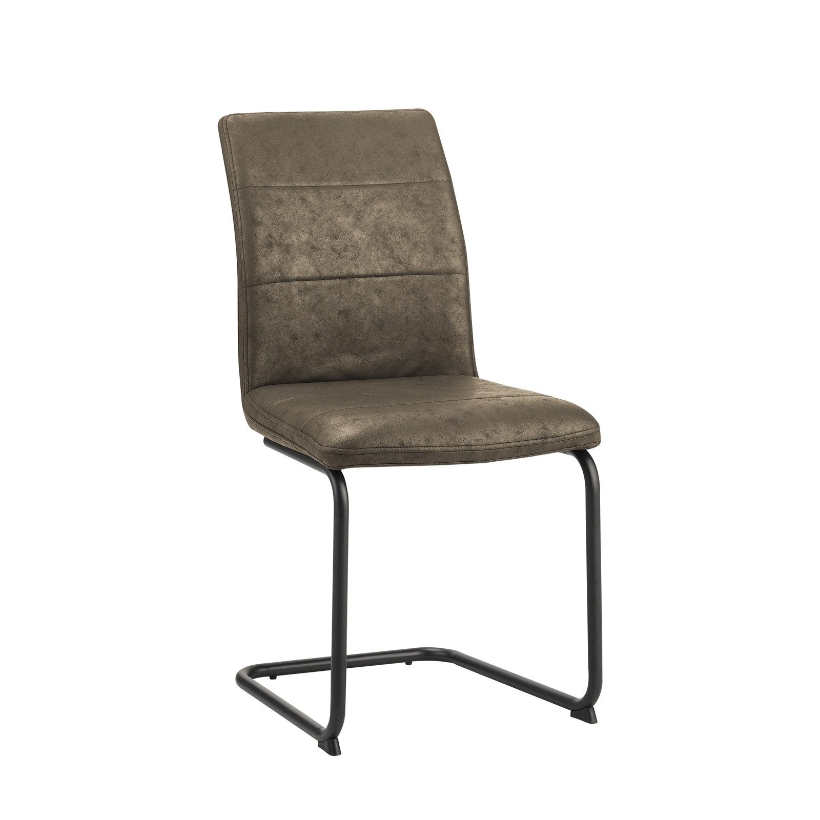 HTI-Living Freischwinger Schwingstuhl Antikhellbraun (Set, 4 St), Freischwi günstig online kaufen