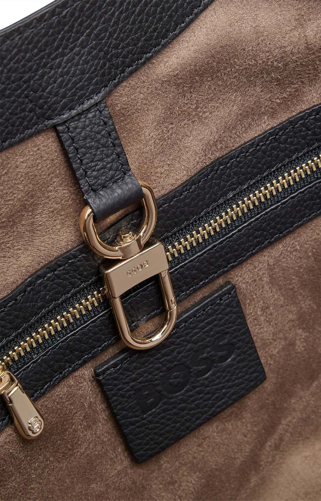 BOSS Handtasche Big Tote Bag, aus echtem Leder günstig online kaufen