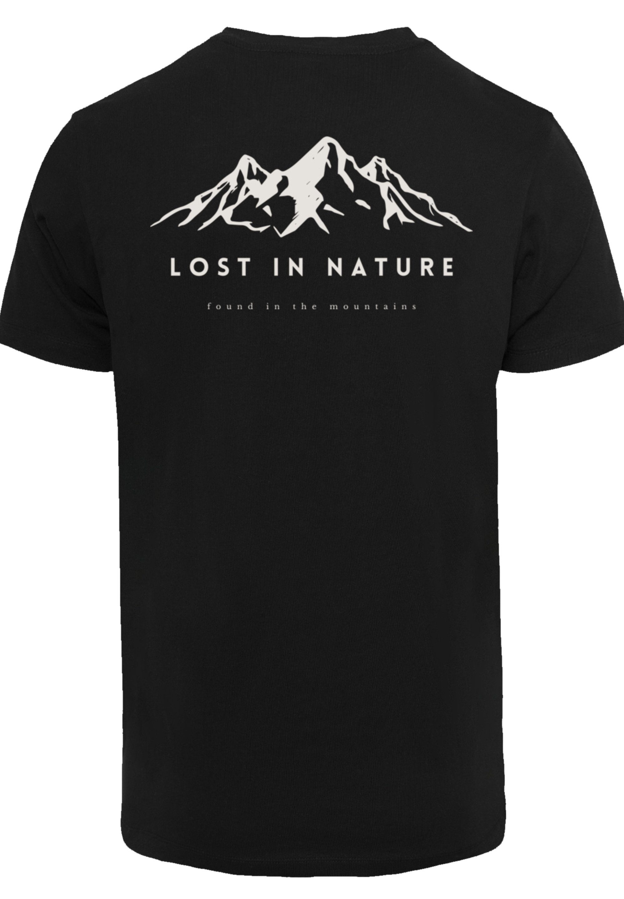 F4NT4STIC T-Shirt "MOUNTAIN x F4NT4STIC", Print günstig online kaufen